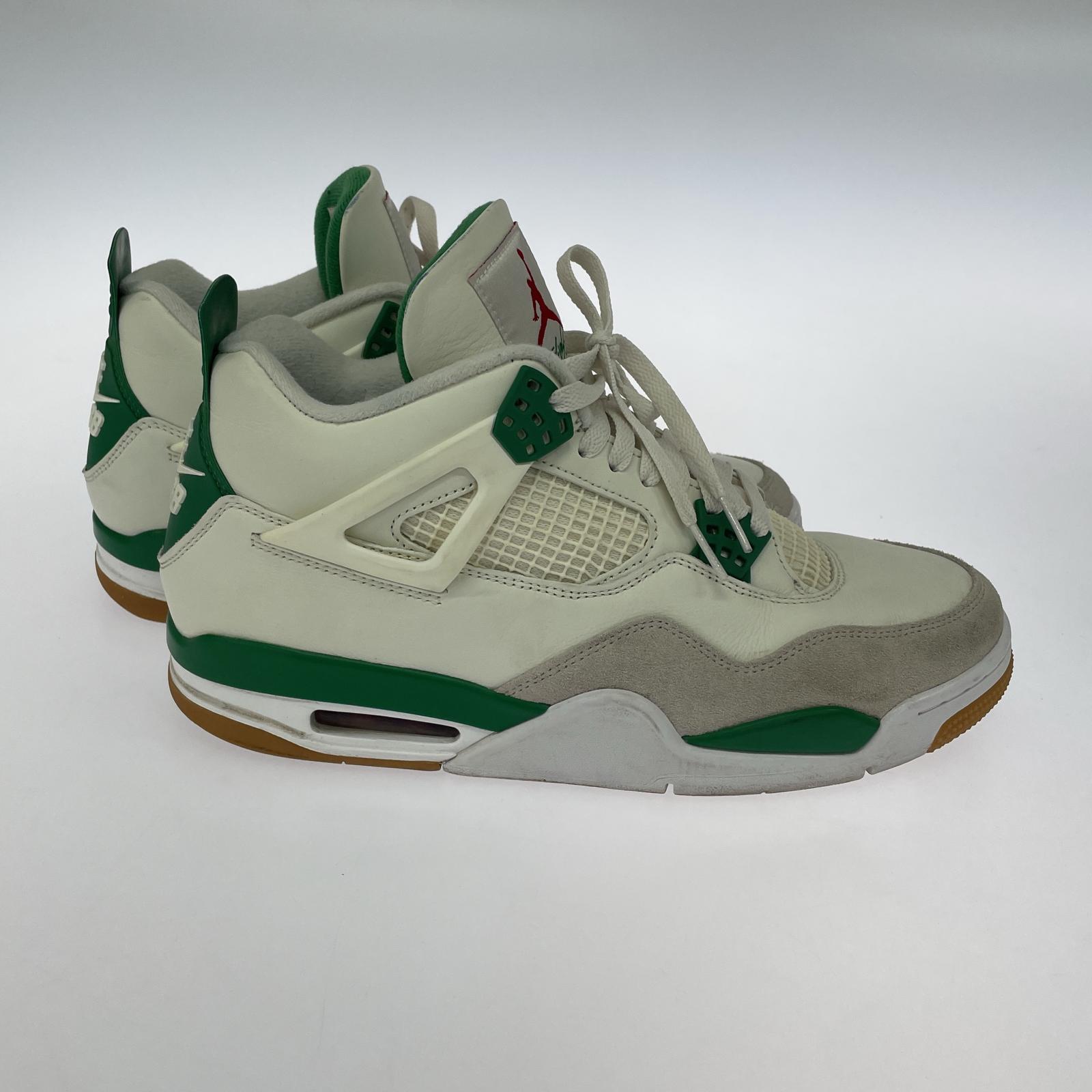 スニーカー DR5415-103 Air Jordan 4 Pine Green 29cm