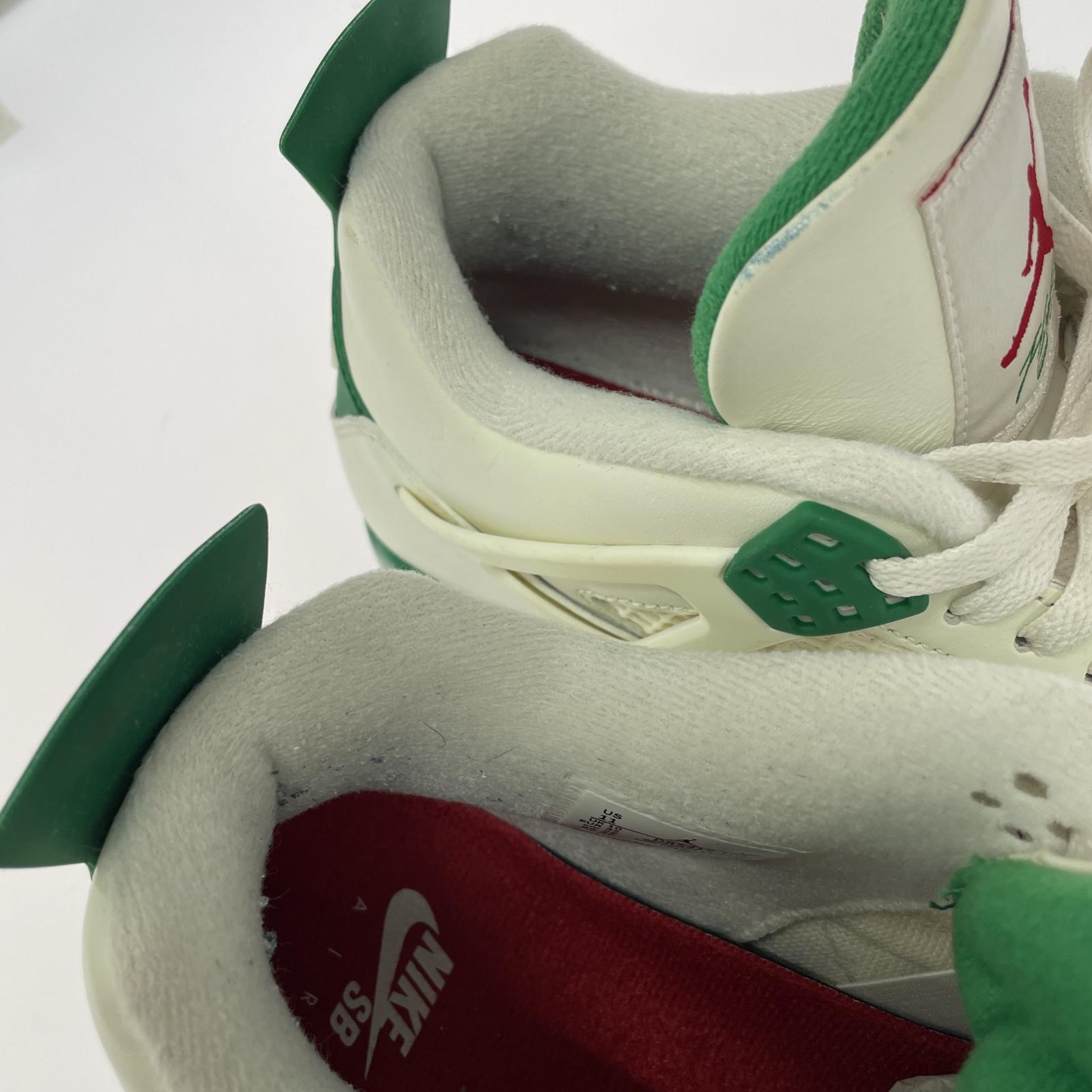 スニーカー DR5415-103 Air Jordan 4 Pine Green 29cm
