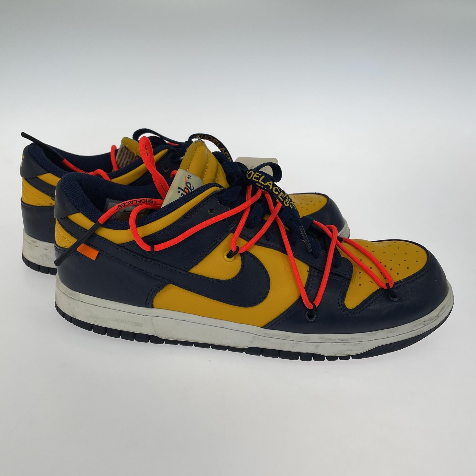スニーカー CT0856-700 Off-White DUNK LOW LTHR 29cm
