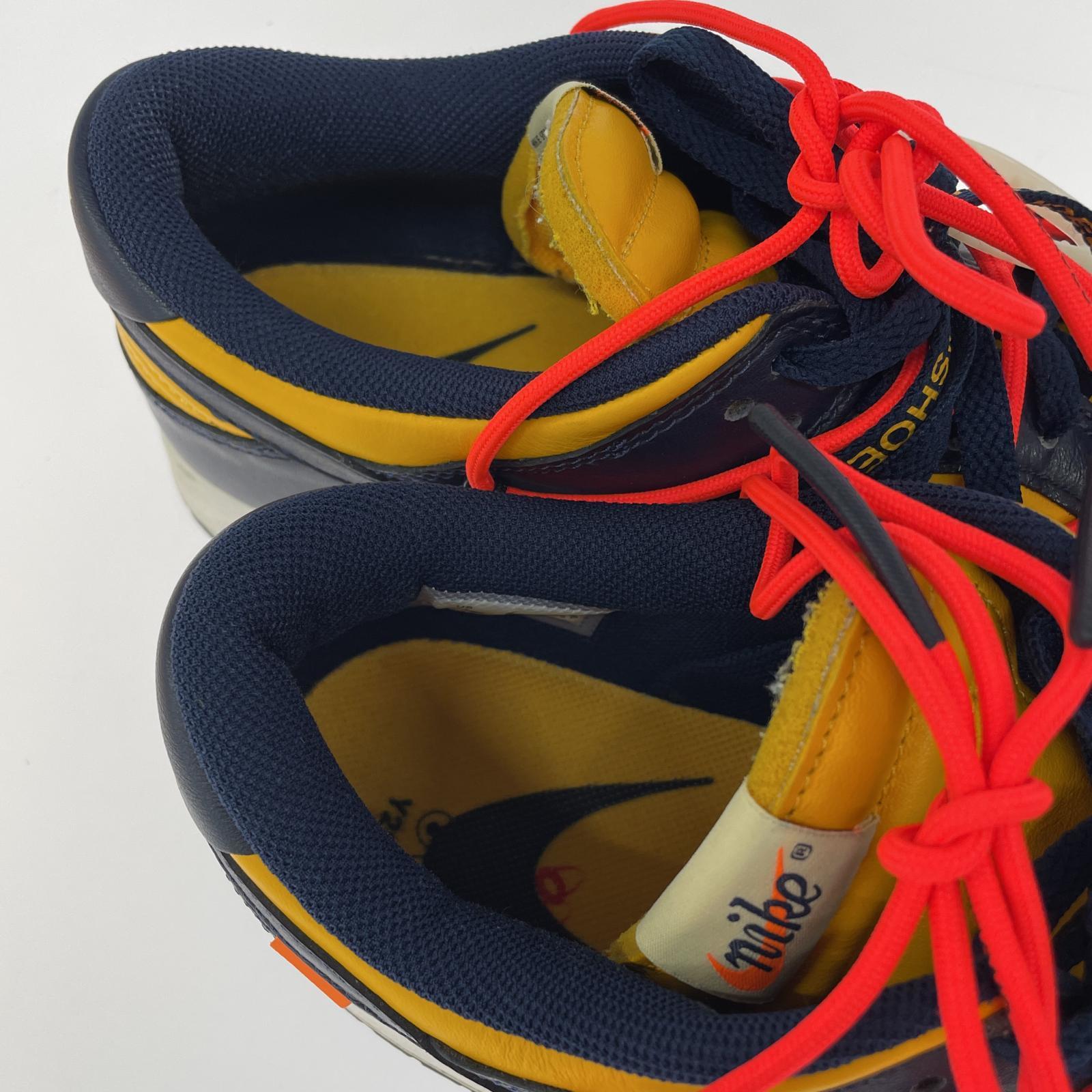 スニーカー CT0856-700 Off-White DUNK LOW LTHR 29cm