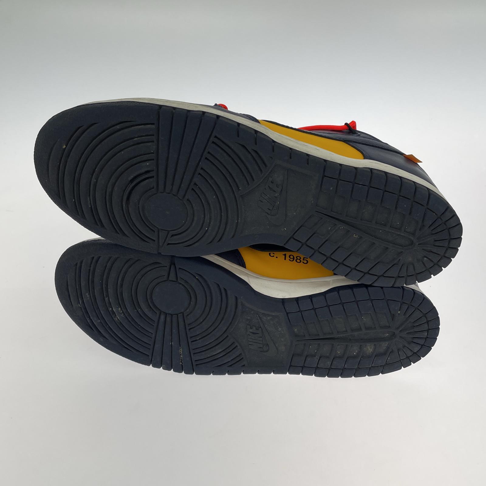 スニーカー CT0856-700 Off-White DUNK LOW LTHR 29cm