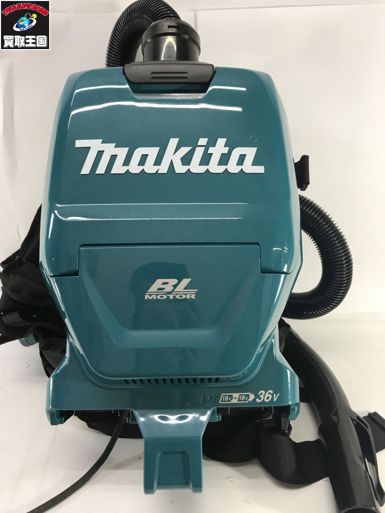 makita18+18/36v充電式背負いクリーナ (本体のみ) VC260DZ 工具