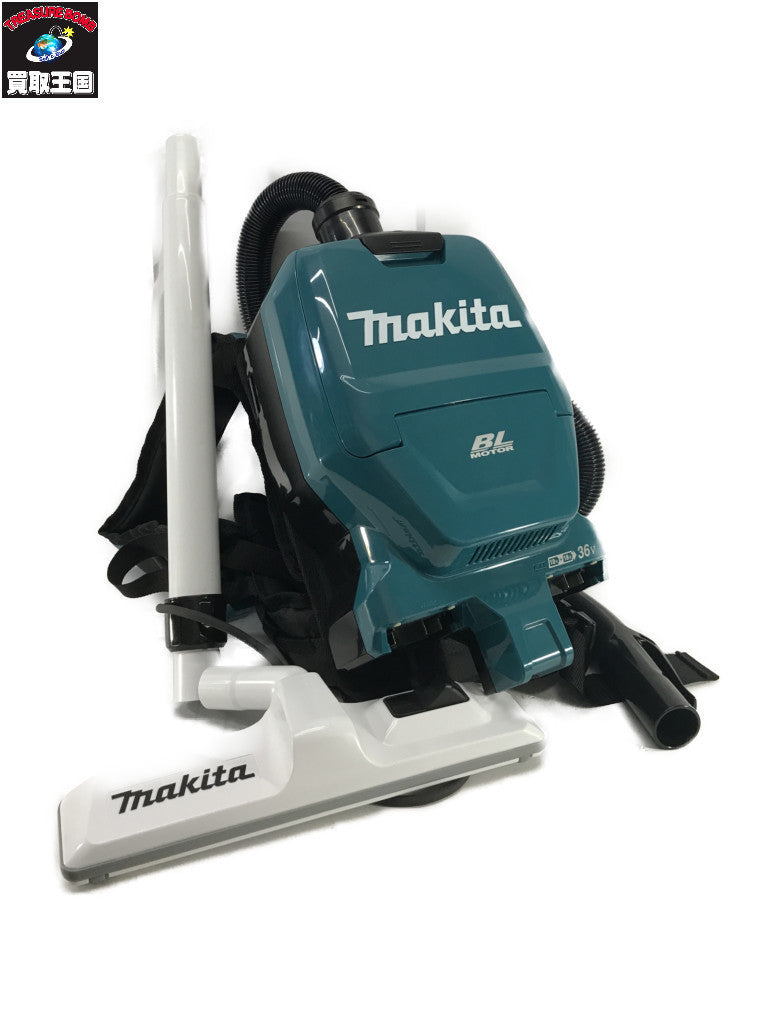 makita18+18/36v充電式背負いクリーナ (本体のみ) VC260DZ 工具
