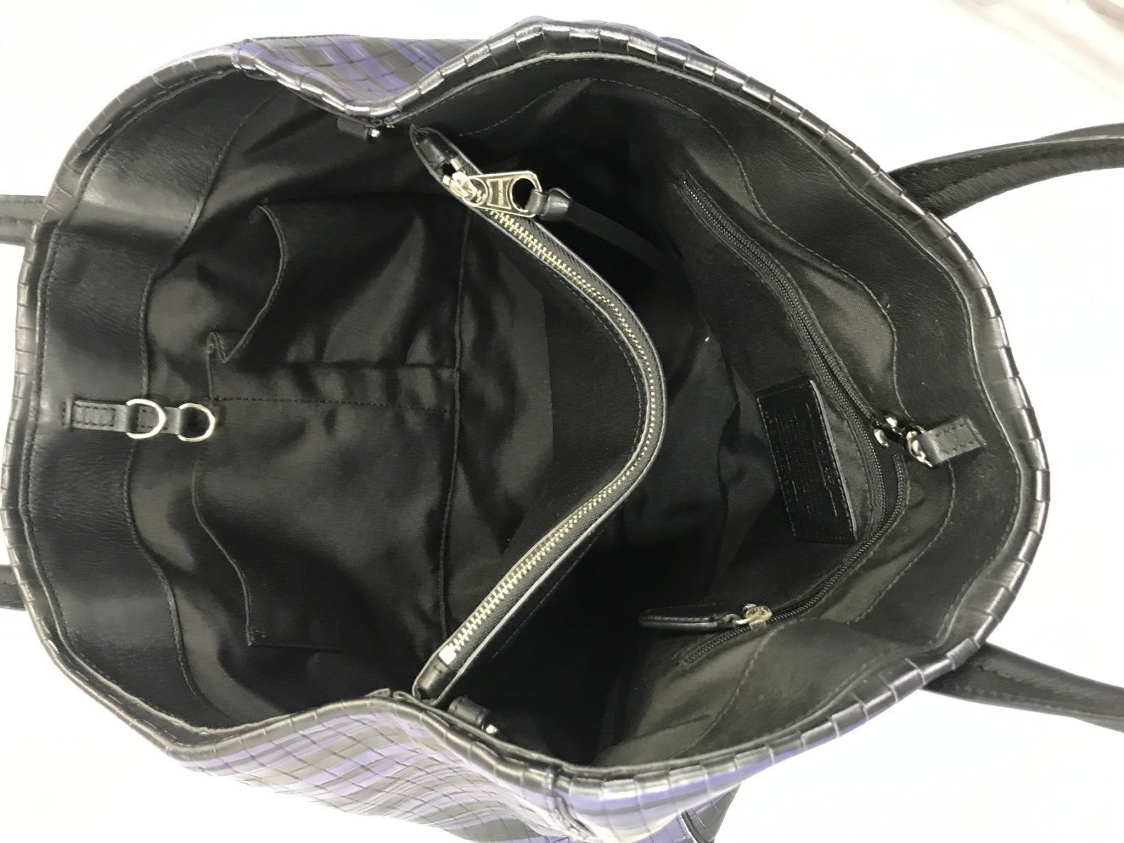 COACH ブリーカー エンボスド レザートートバッグ 30181
