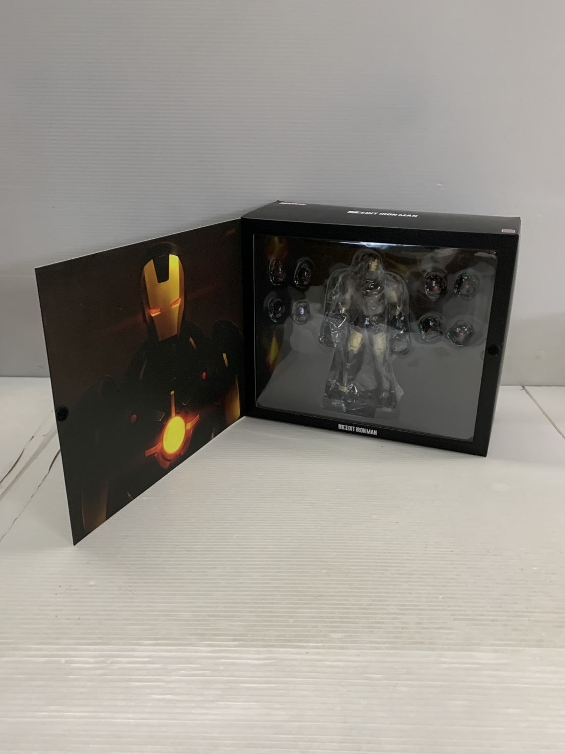 千値練 RE:EDIT IRON MAN #06 MARVEL NOW! ver. BLACK X GOLD フィギュア/グッズ