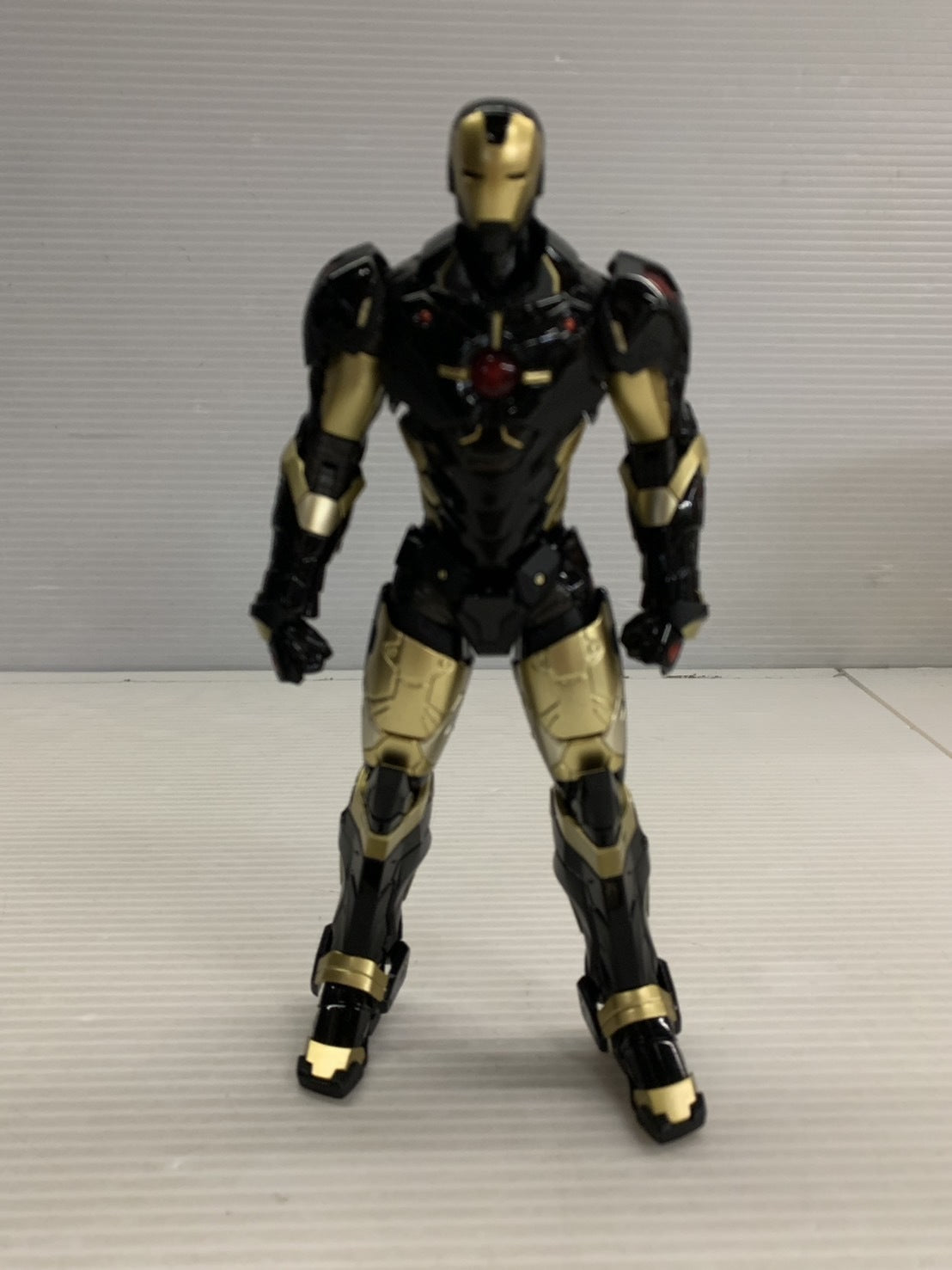 千値練 RE:EDIT IRON MAN #06 MARVEL NOW! ver. BLACK X GOLD フィギュア/グッズ