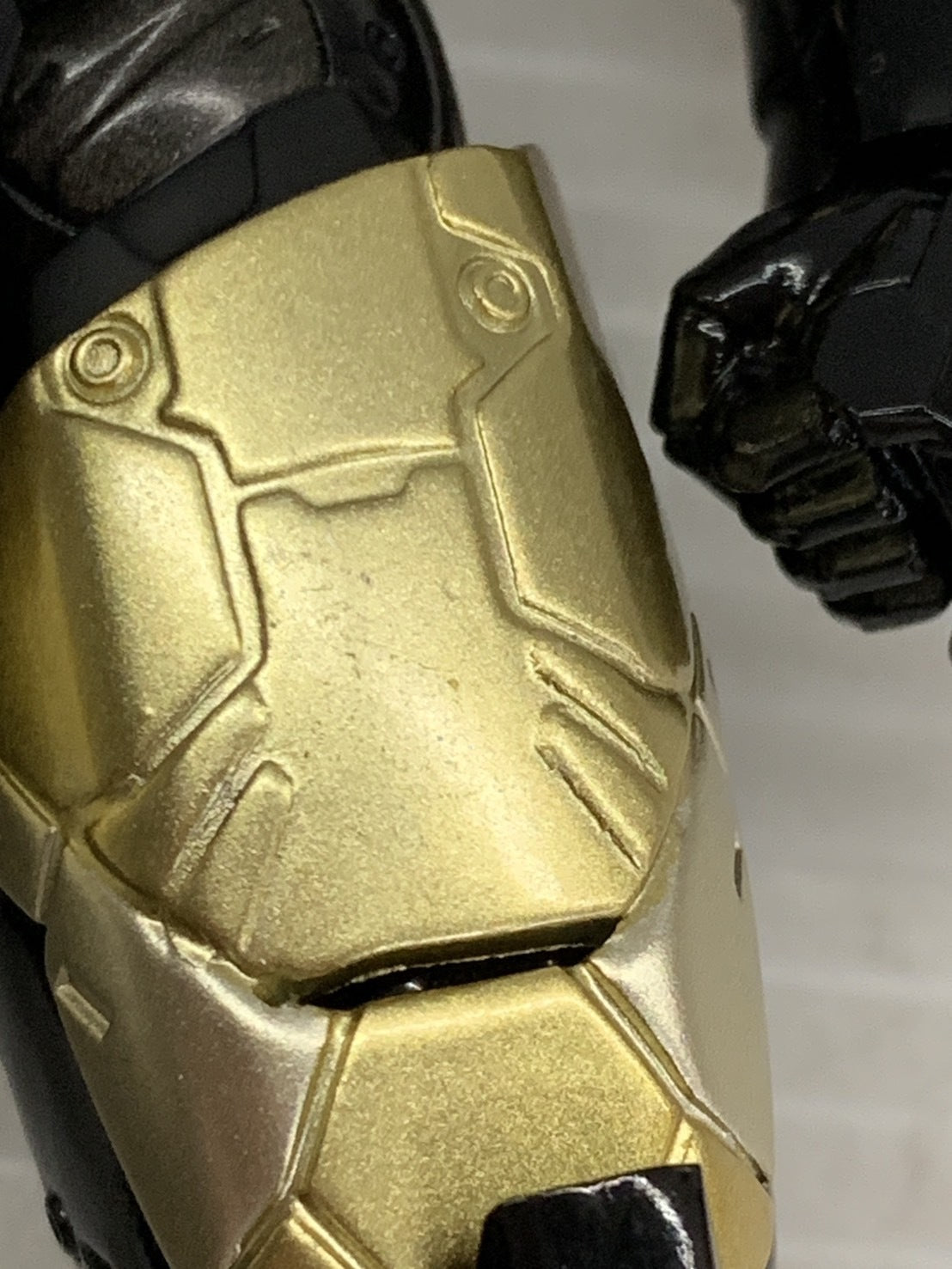 千値練 RE:EDIT IRON MAN #06 MARVEL NOW! ver. BLACK X GOLD フィギュア/グッズ