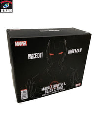 千値練 RE:EDIT IRON MAN #06 MARVEL NOW! ver. BLACK X GOLD フィギュア/グッズ