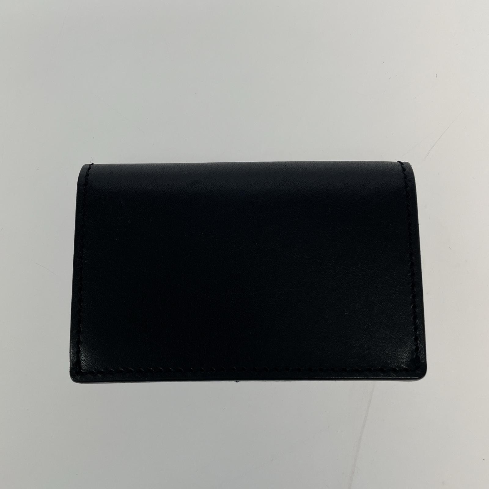コンパクトウォレット folded card case ブラック