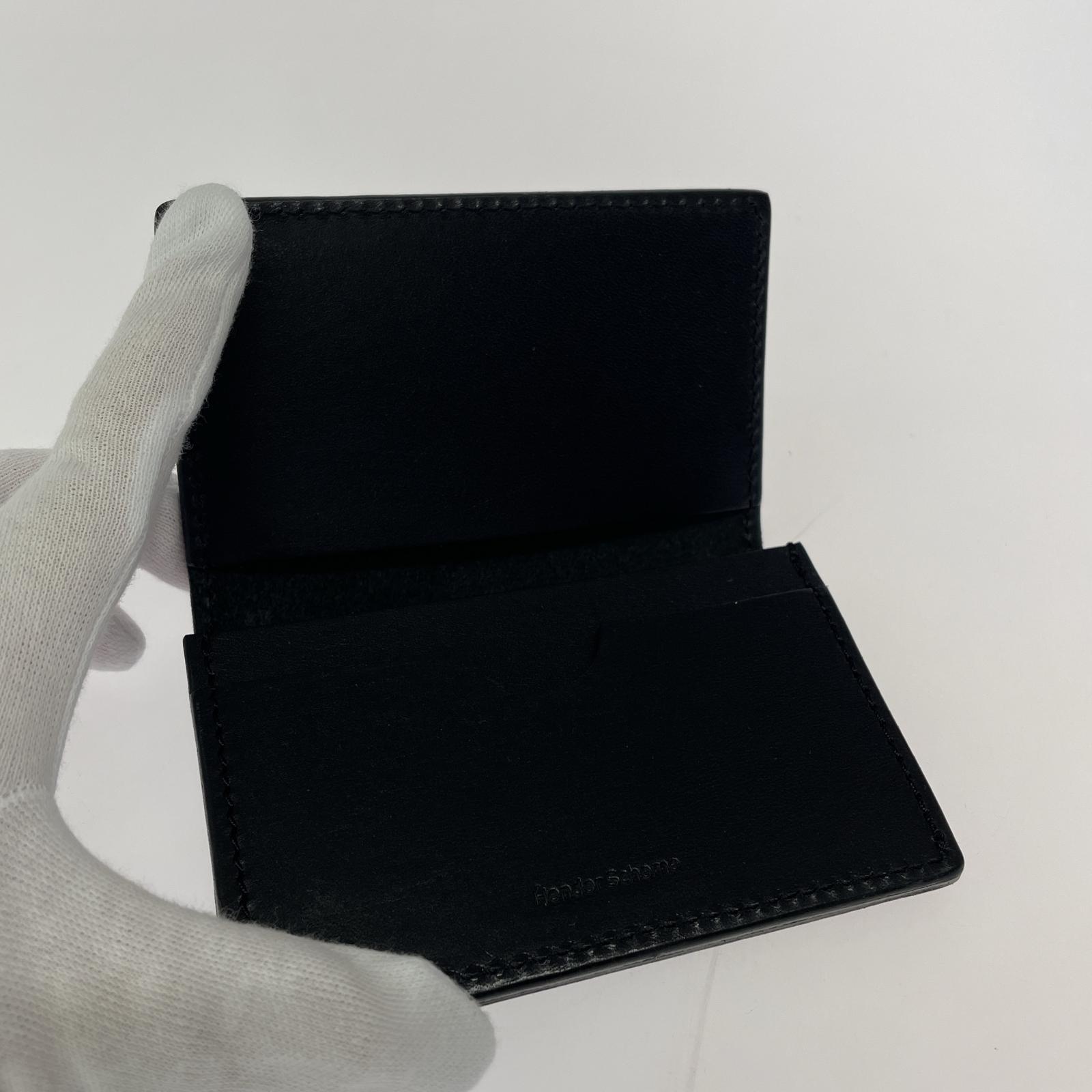 コンパクトウォレット folded card case ブラック
