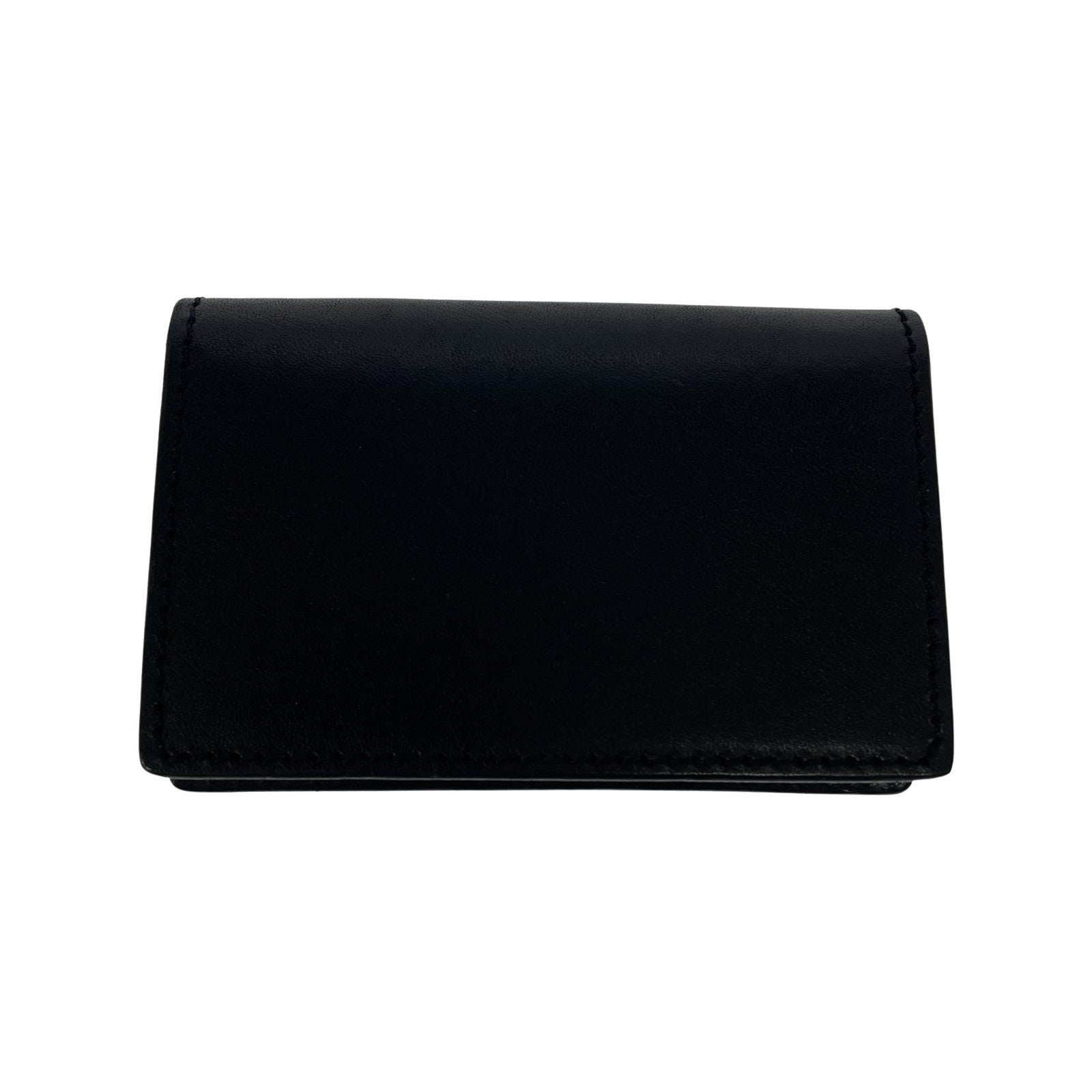 コンパクトウォレット folded card case ブラック