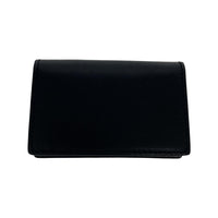 コンパクトウォレット folded card case ブラック