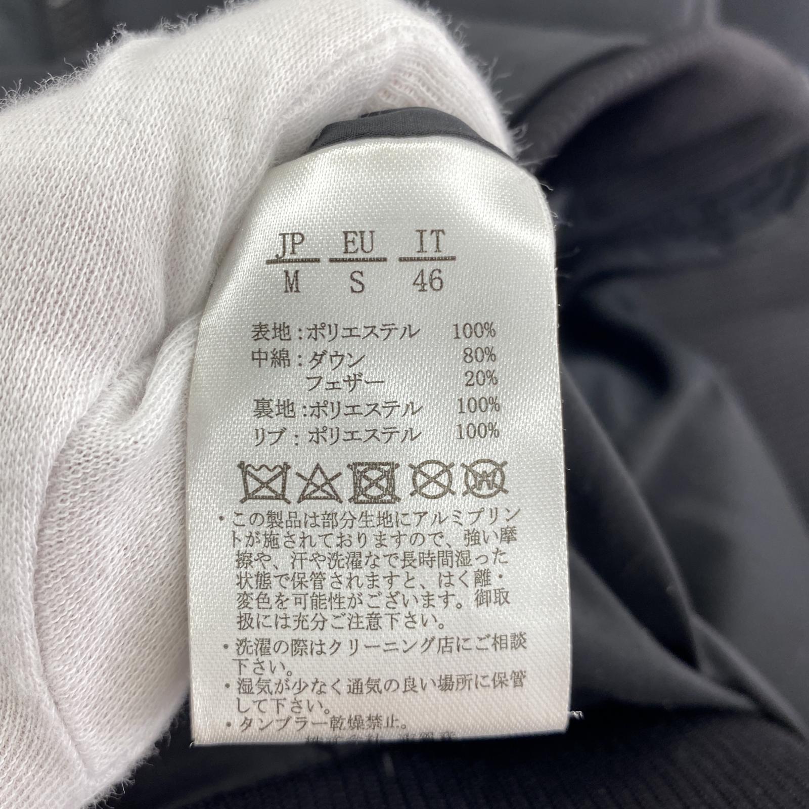 ダウンジャケット thermalreflex M ブラック