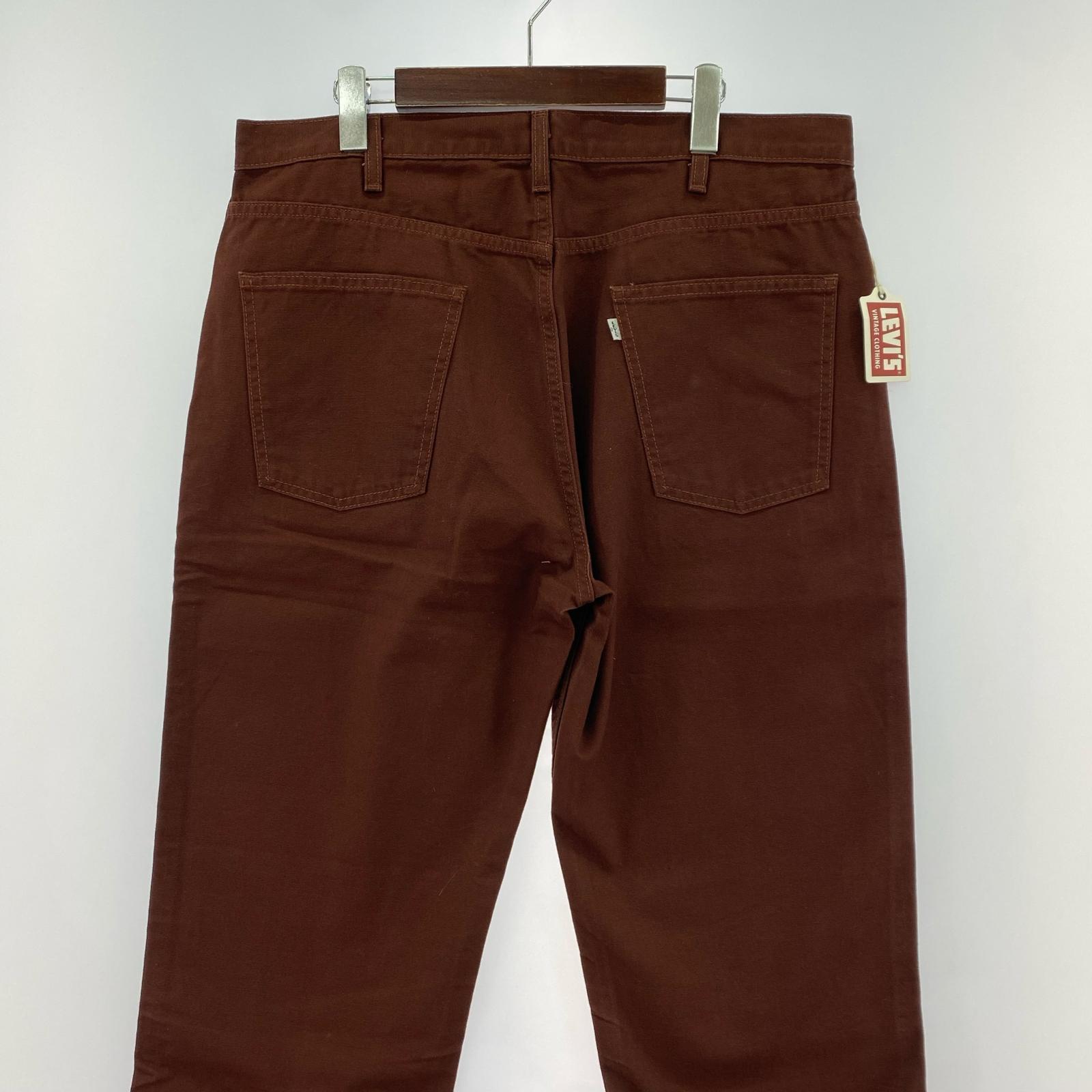 パンツ BITTER CHOCOLATE W36 36 ブラウン
