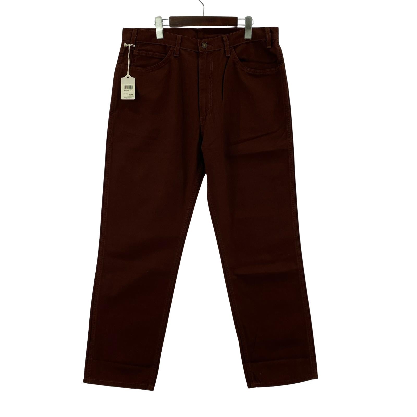 パンツ BITTER CHOCOLATE W36 36 ブラウン