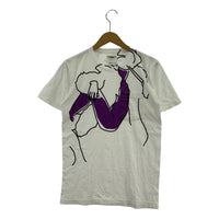 半袖Tシャツ S/SプリントTee (S)WHT S ホワイト