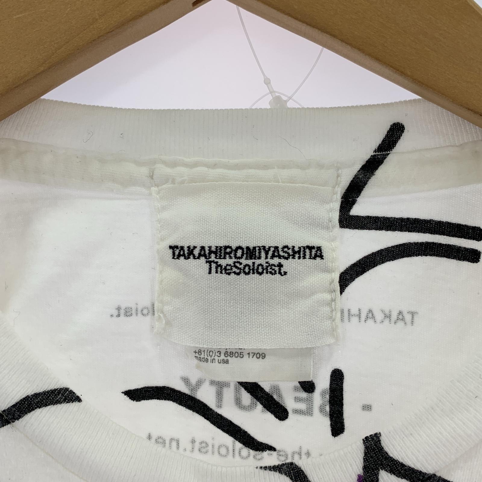 半袖Tシャツ S/SプリントTee (S)WHT S ホワイト