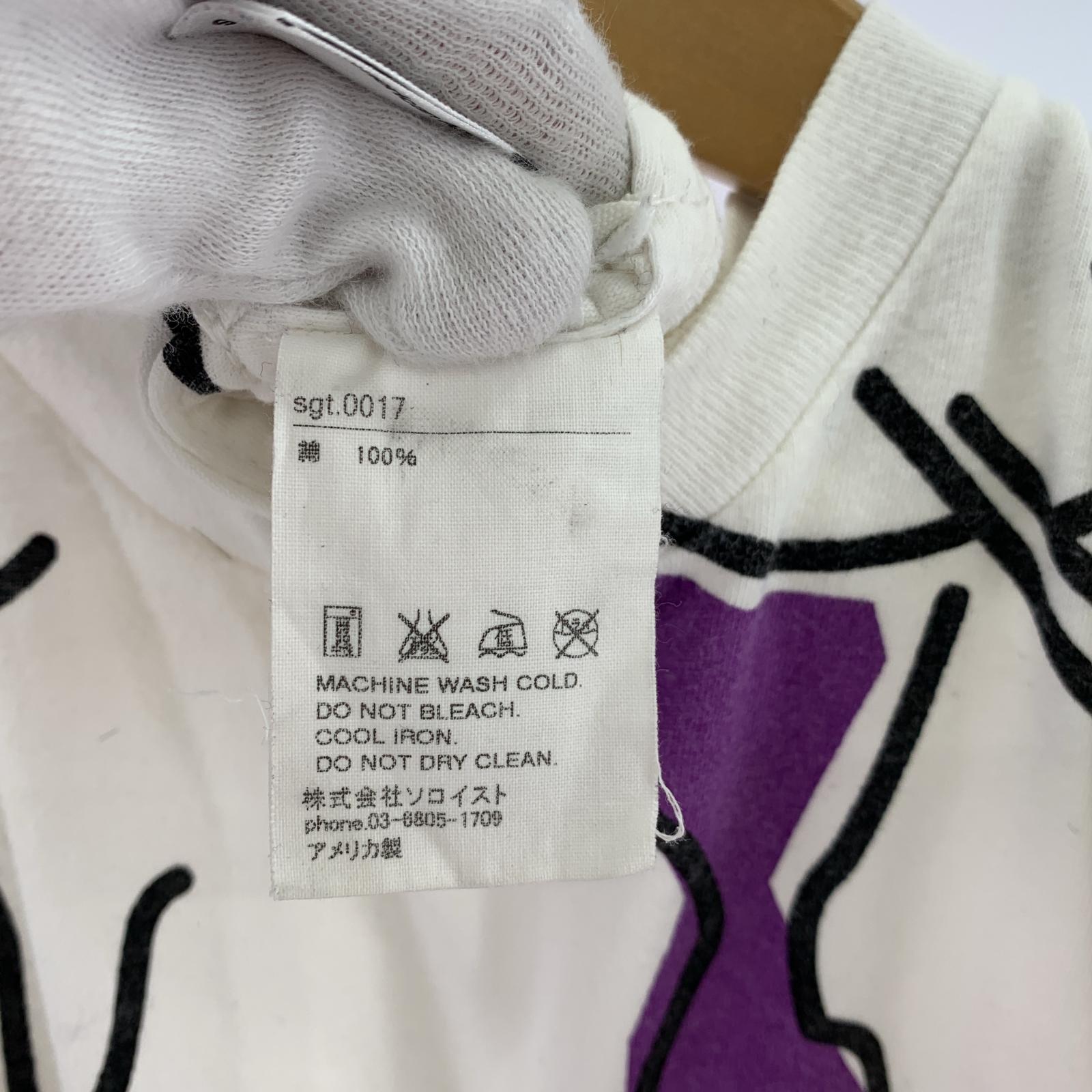 半袖Tシャツ S/SプリントTee (S)WHT S ホワイト