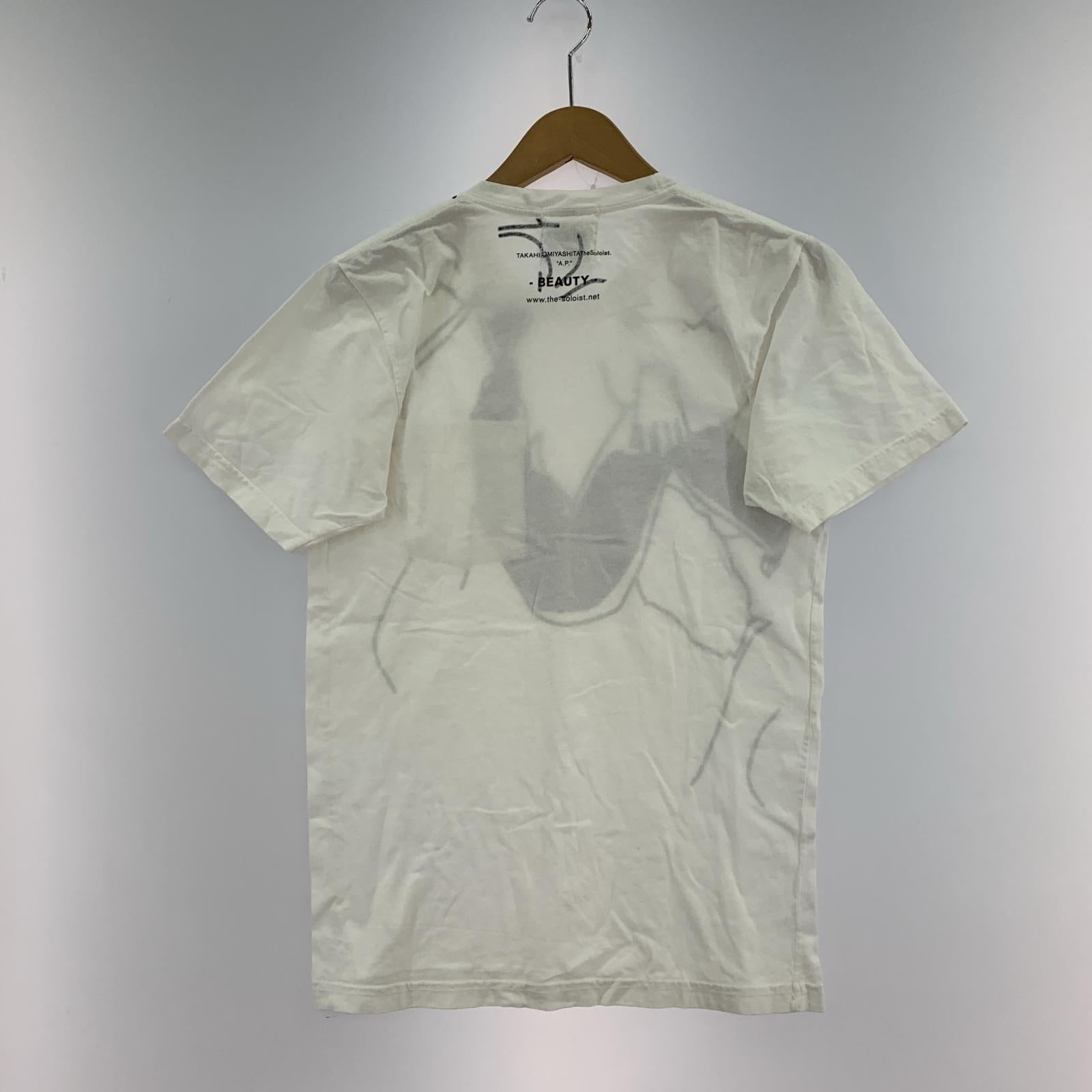 半袖Tシャツ S/SプリントTee (S)WHT S ホワイト