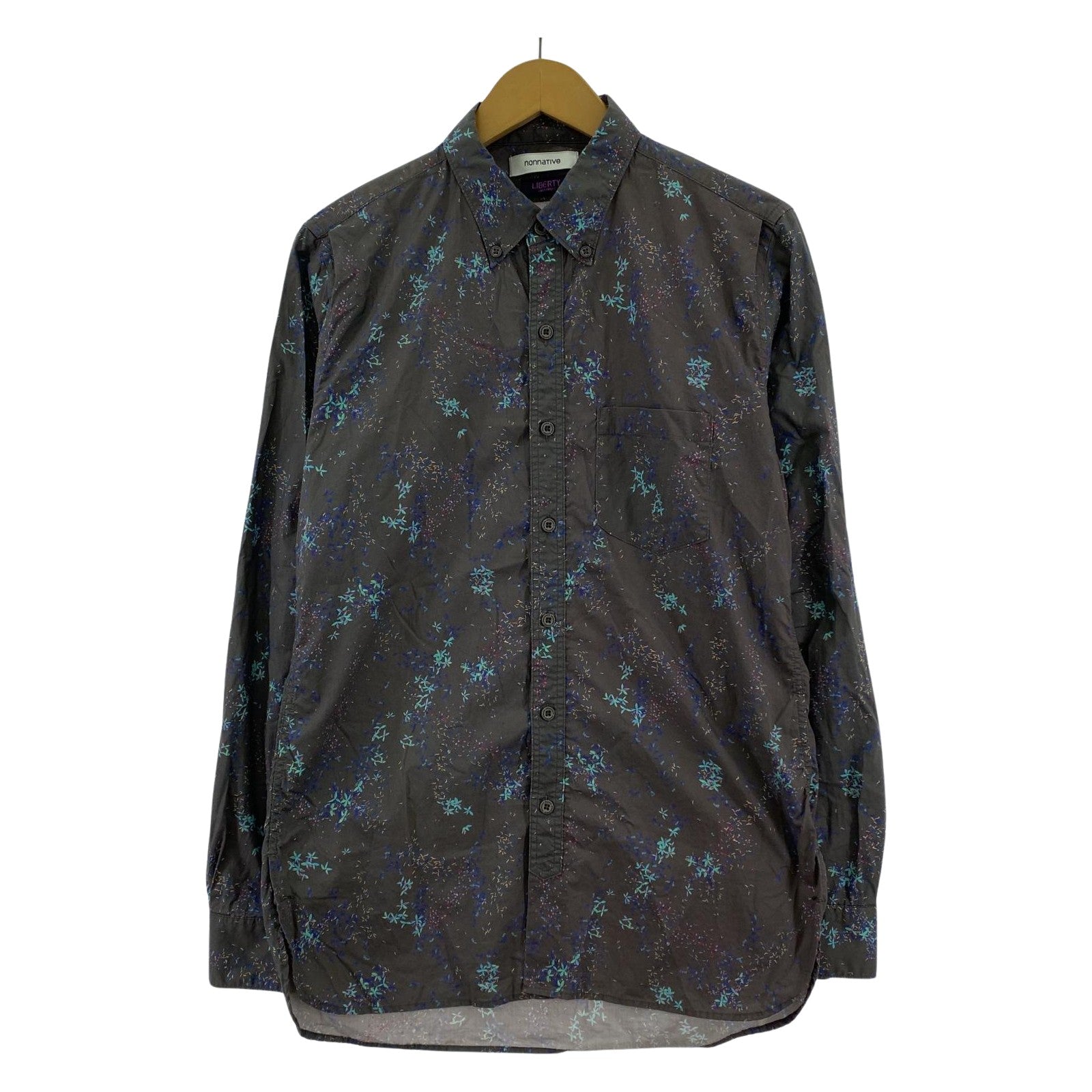 長袖シャツ LIBERTY DWELLER B.D. SHIRT