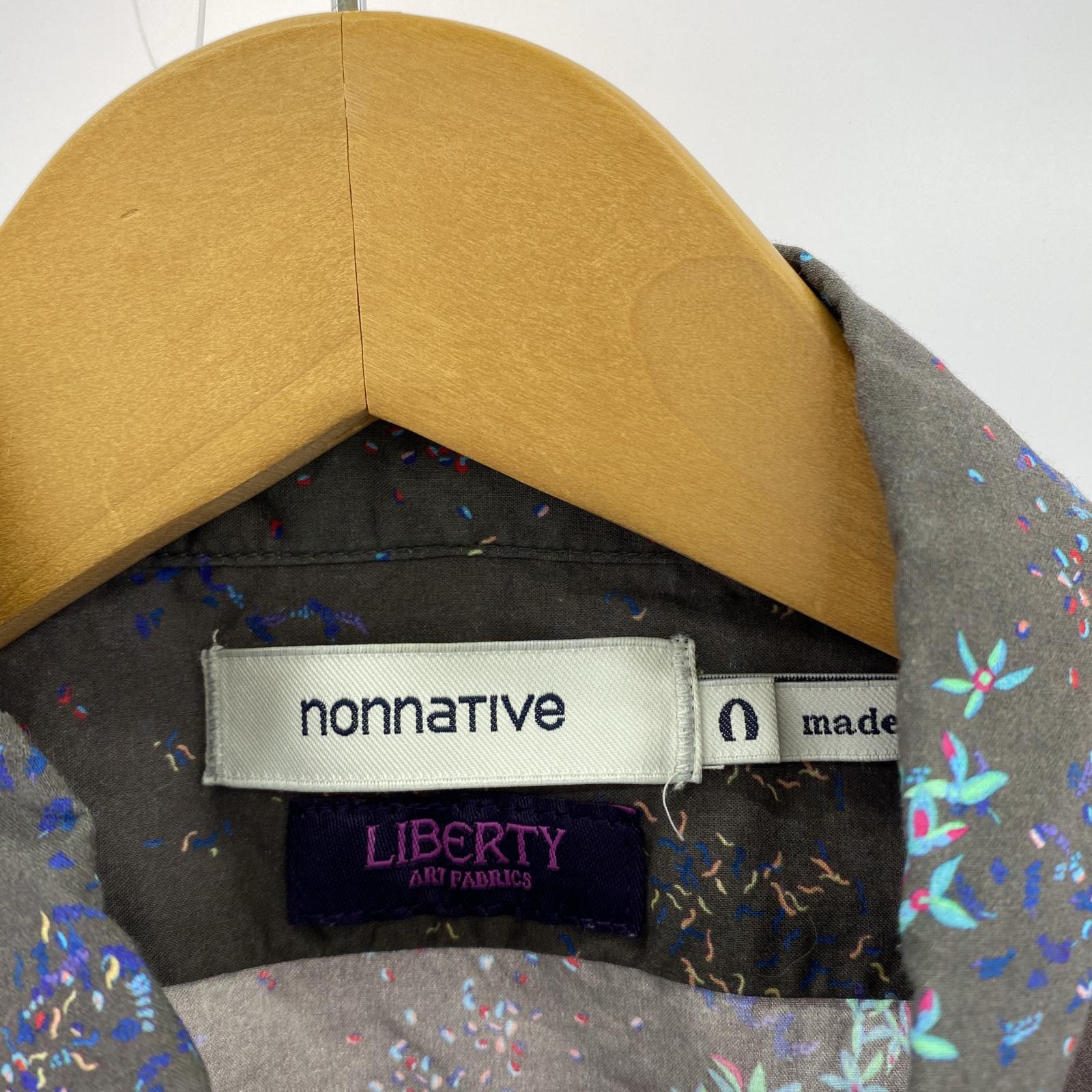 長袖シャツ LIBERTY DWELLER B.D. SHIRT