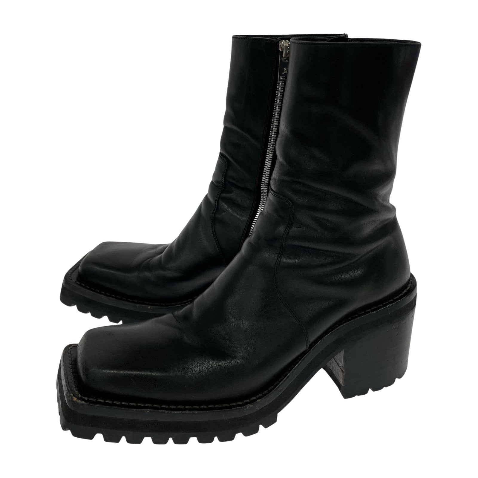 ブーツ MONSTER BOOT 9 ブラック ブラック