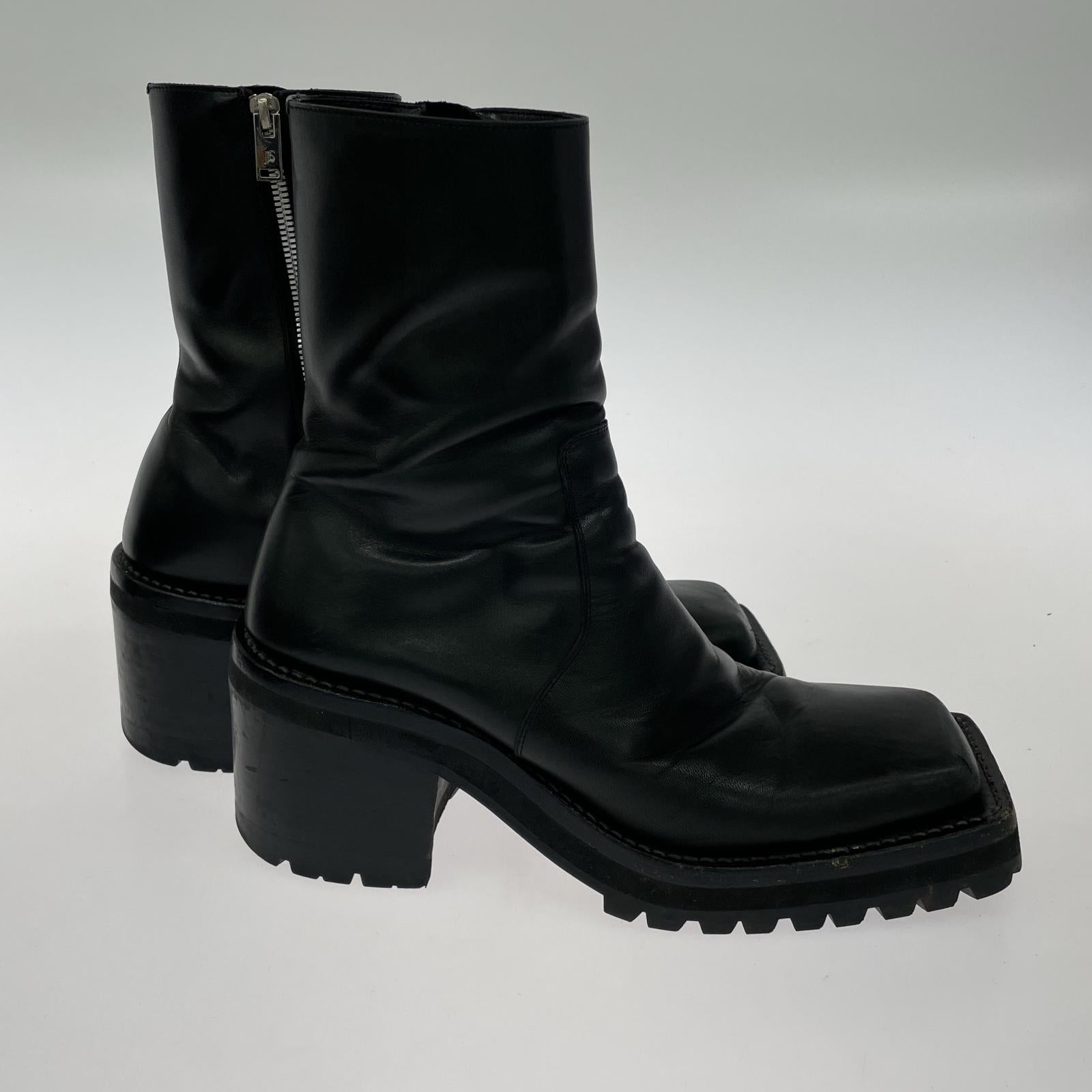 ブーツ MONSTER BOOT 9 ブラック ブラック