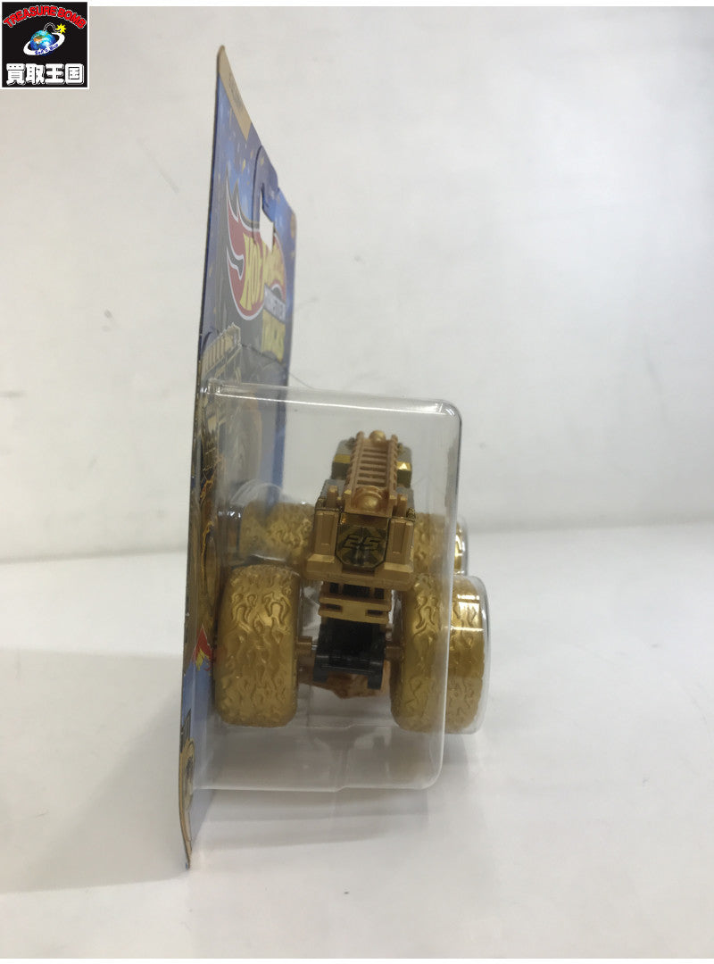 HotWheels モンスタートラック ゴールデン ファイブ・アラーム ミニカーその他