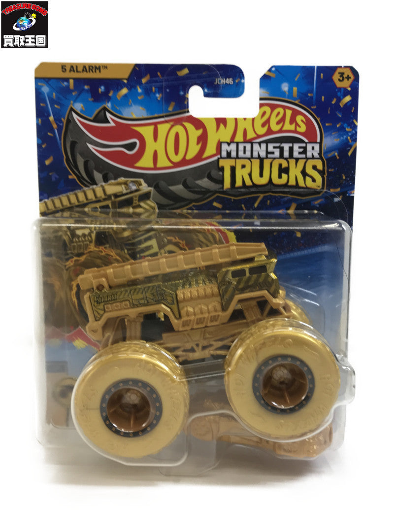 HotWheels モンスタートラック ゴールデン ファイブ・アラーム ミニカーその他