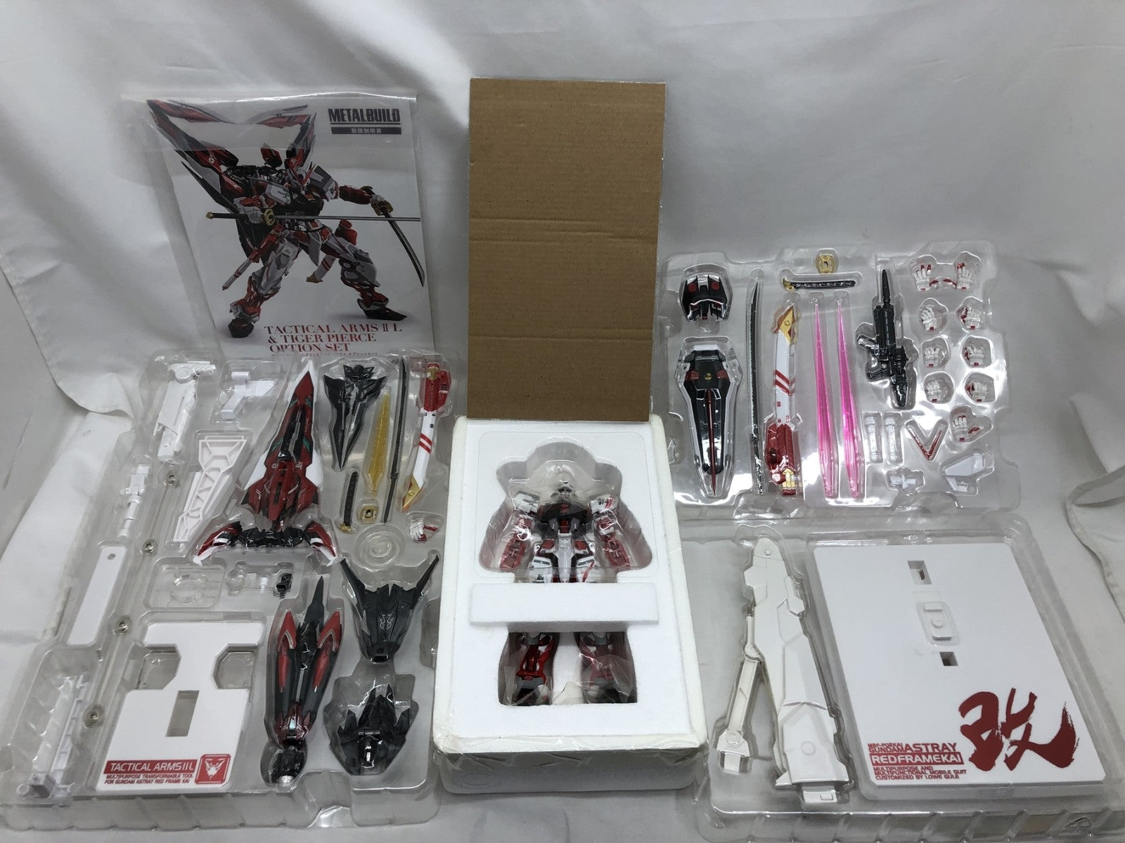 ★METAL BUILD ガンダムアストレイ レッドフレーム改 フィギュア/グッズ