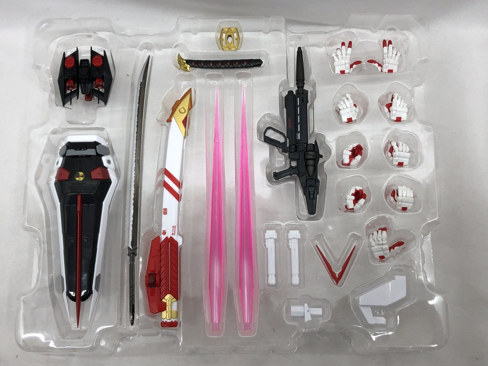 ★METAL BUILD ガンダムアストレイ レッドフレーム改 フィギュア/グッズ