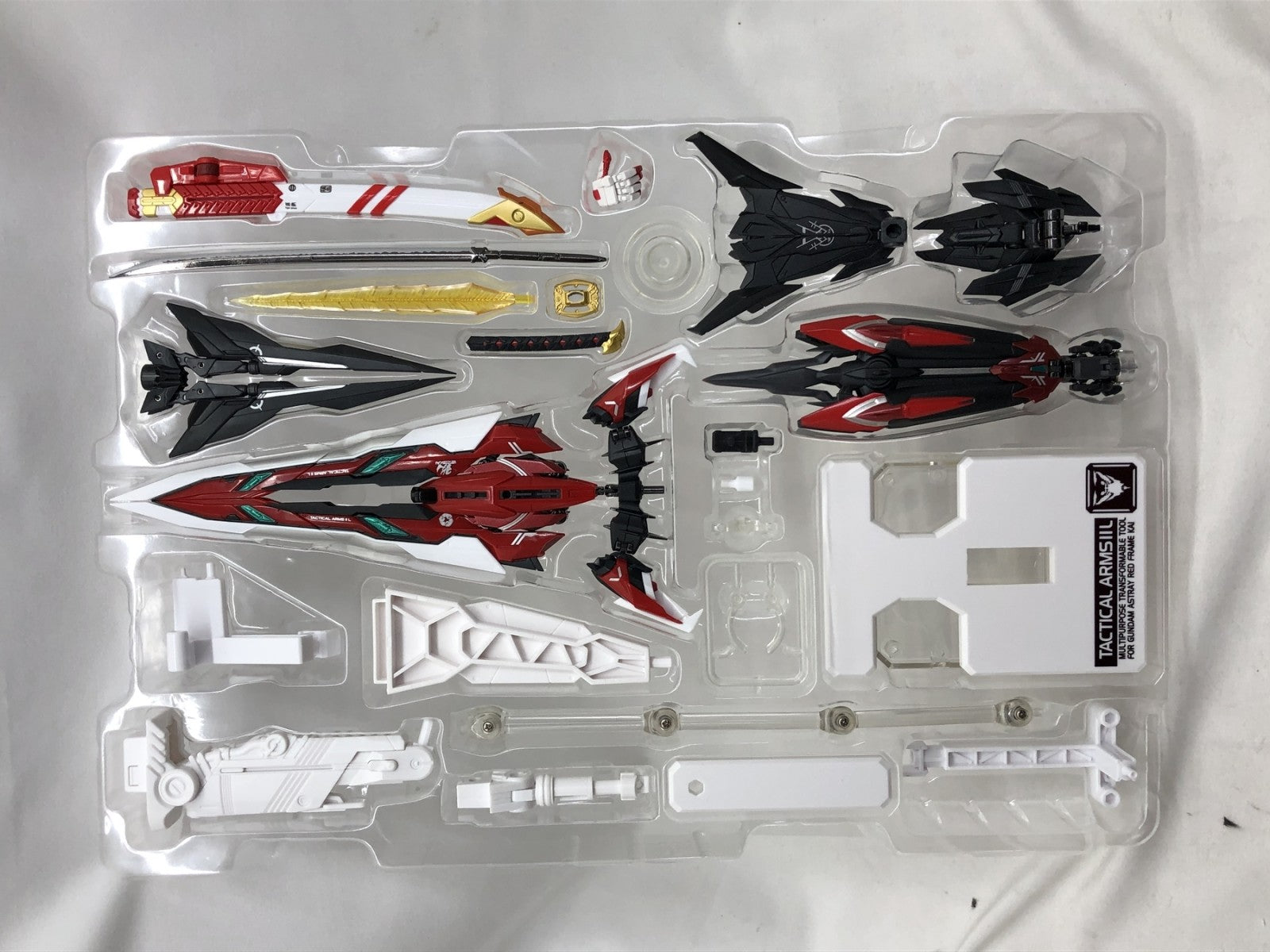 ★METAL BUILD ガンダムアストレイ レッドフレーム改 フィギュア/グッズ