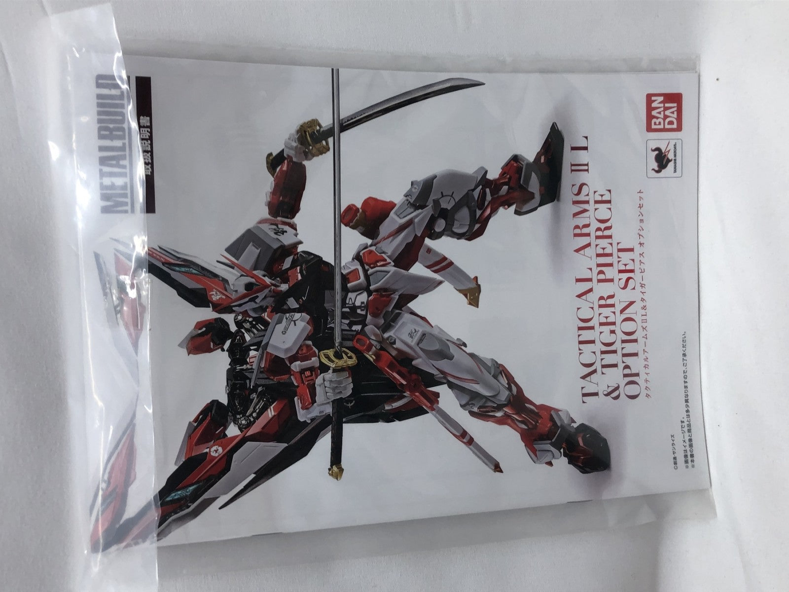 ★METAL BUILD ガンダムアストレイ レッドフレーム改 フィギュア/グッズ
