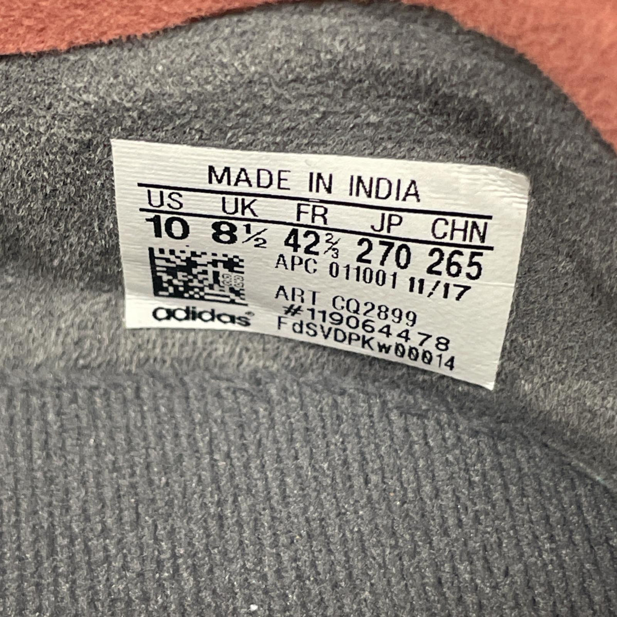 スニーカー stan smith gray 27.0 27cm (US9 UK8 1/2 EU44) グレー