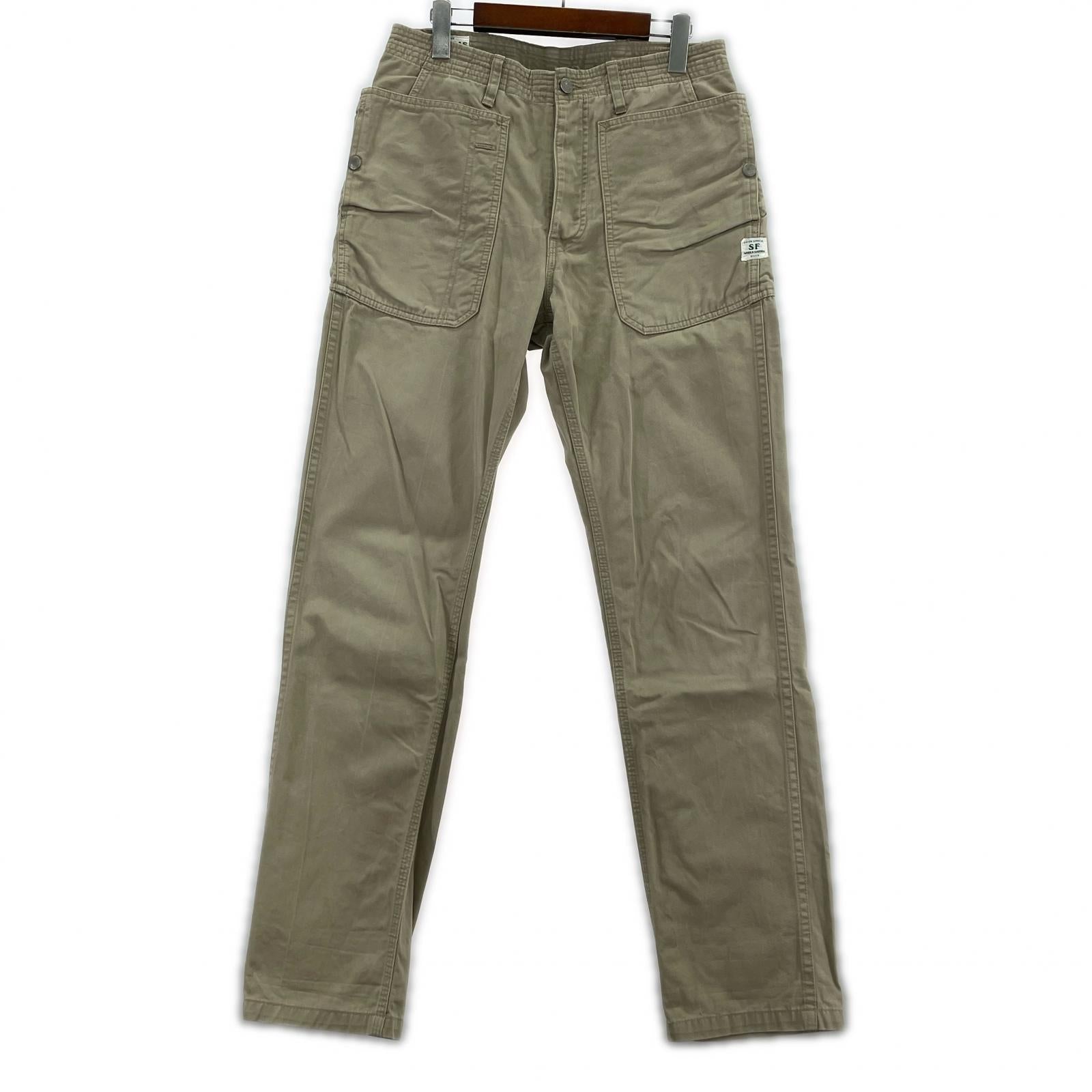 パンツ Fall Leaf Sprayer Pants ベージュ S S ベージュ