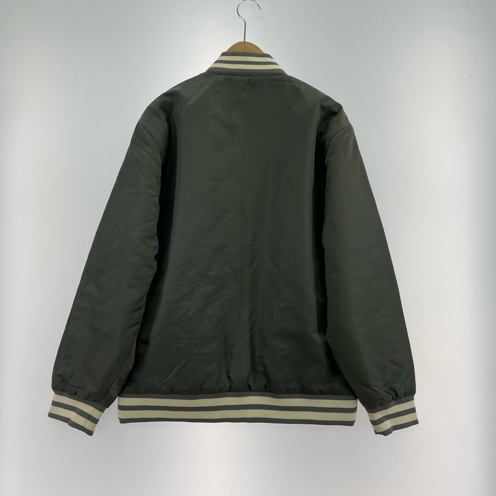 ジャケット samples 裏地キルティング (L) L グレー