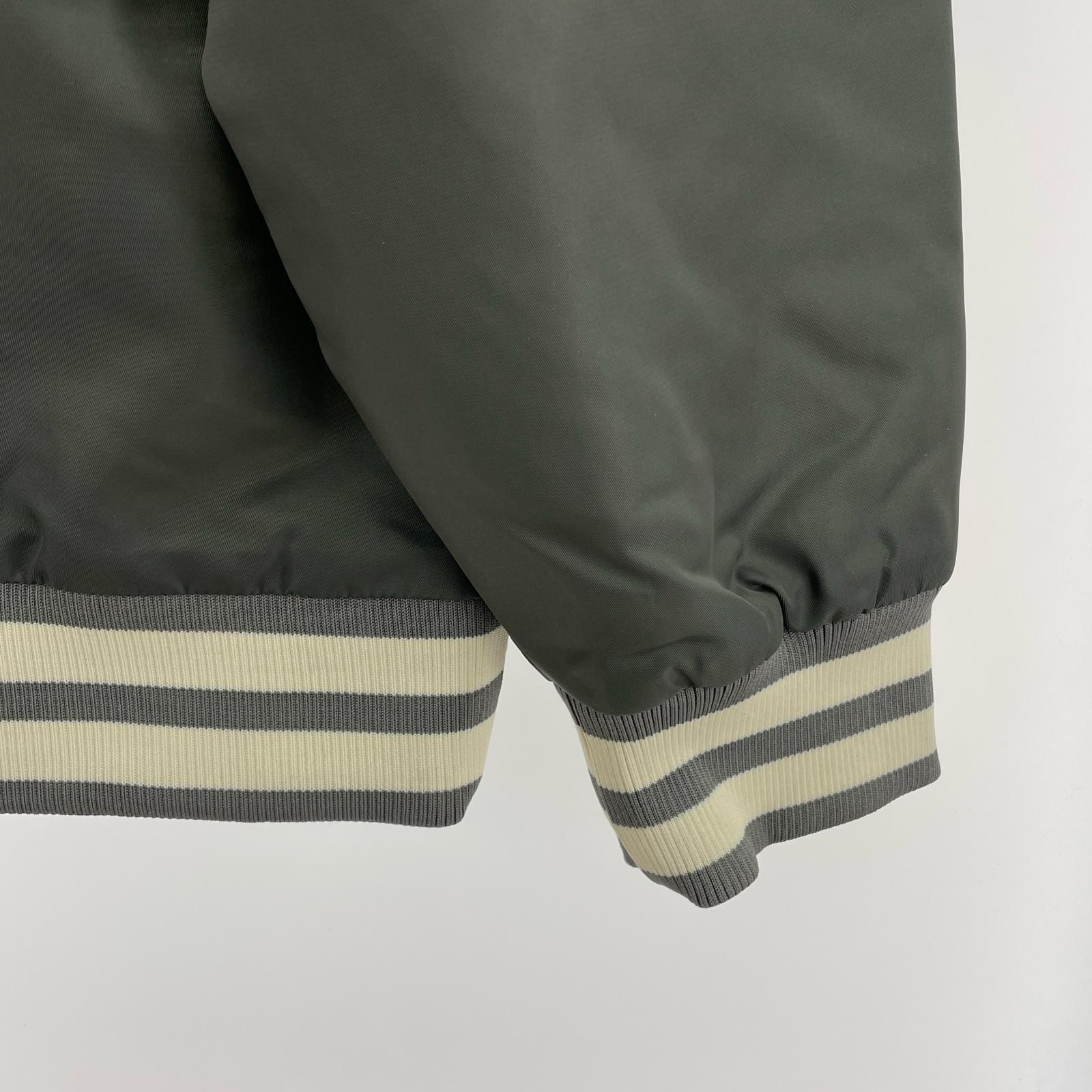 ジャケット samples 裏地キルティング (L) L グレー