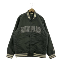 ジャケット samples 裏地キルティング (L) L グレー