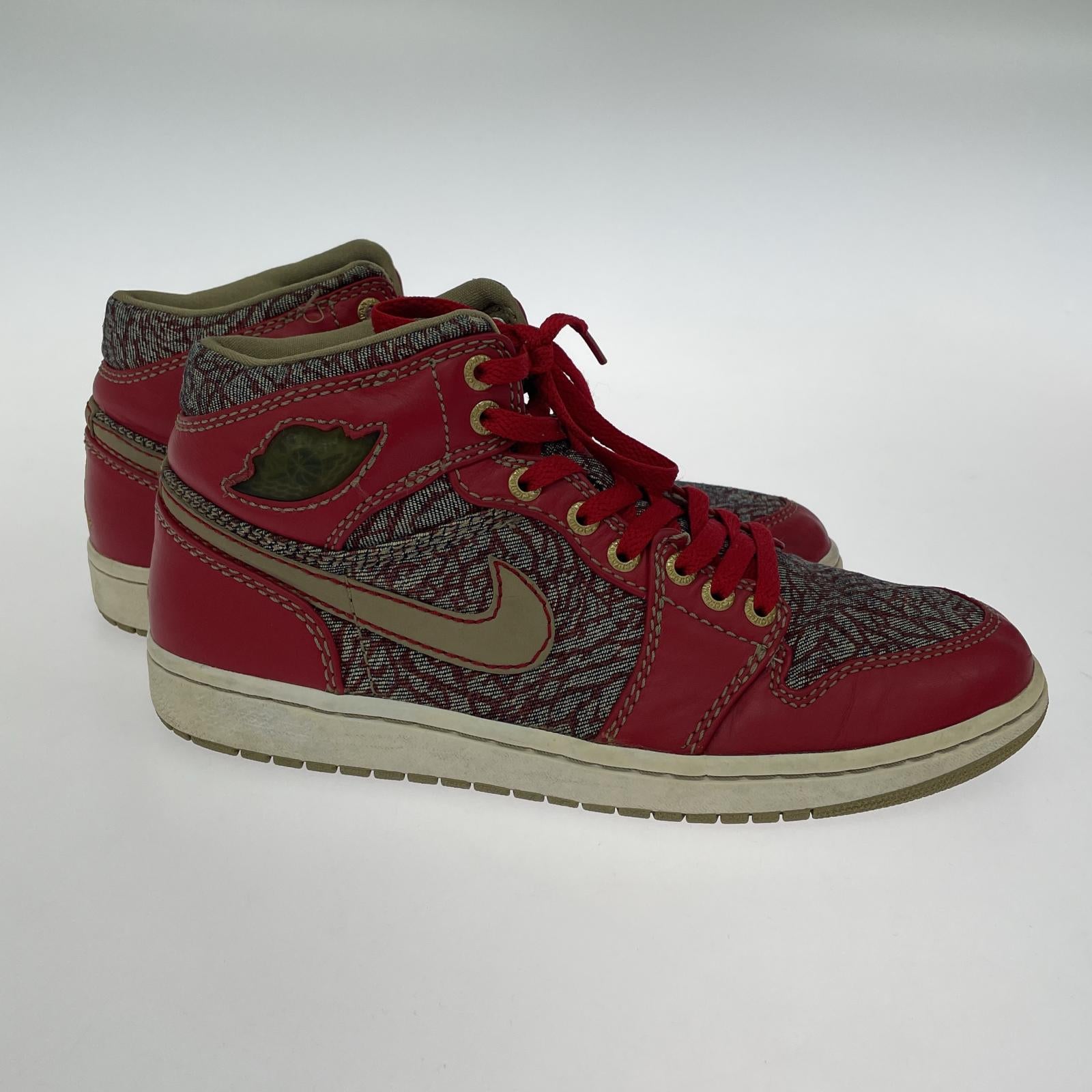 スニーカー NIKE × LEVI'S JORDAN 28.5 28cm (US10 UK9 1/2 EU46) レッド