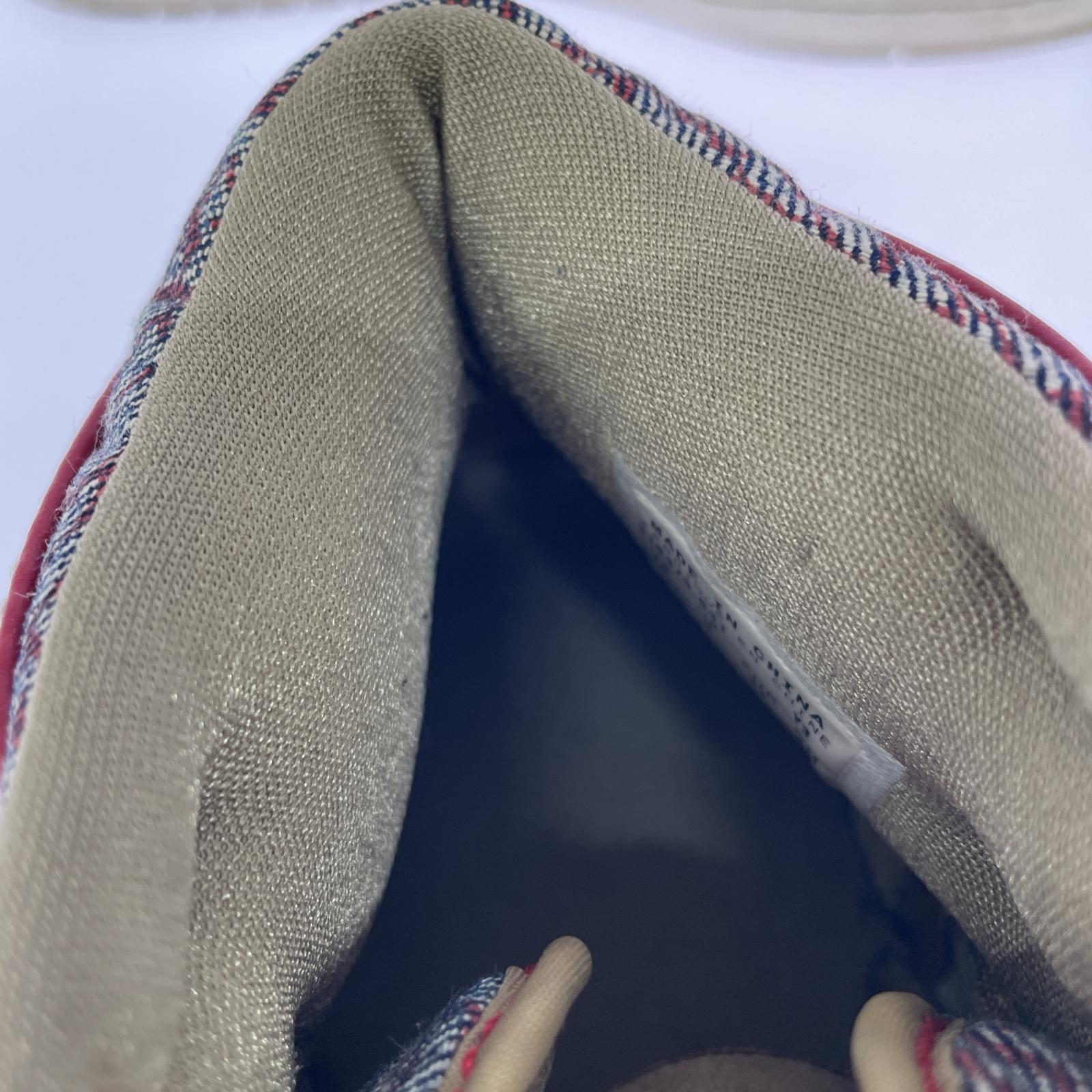 スニーカー NIKE × LEVI'S JORDAN 28.5 28cm (US10 UK9 1/2 EU46) レッド