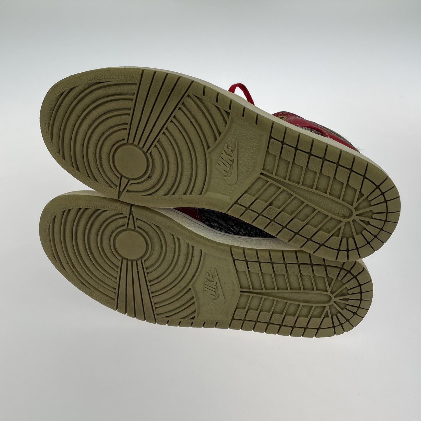 スニーカー NIKE × LEVI'S JORDAN 28.5 28cm (US10 UK9 1/2 EU46) レッド
