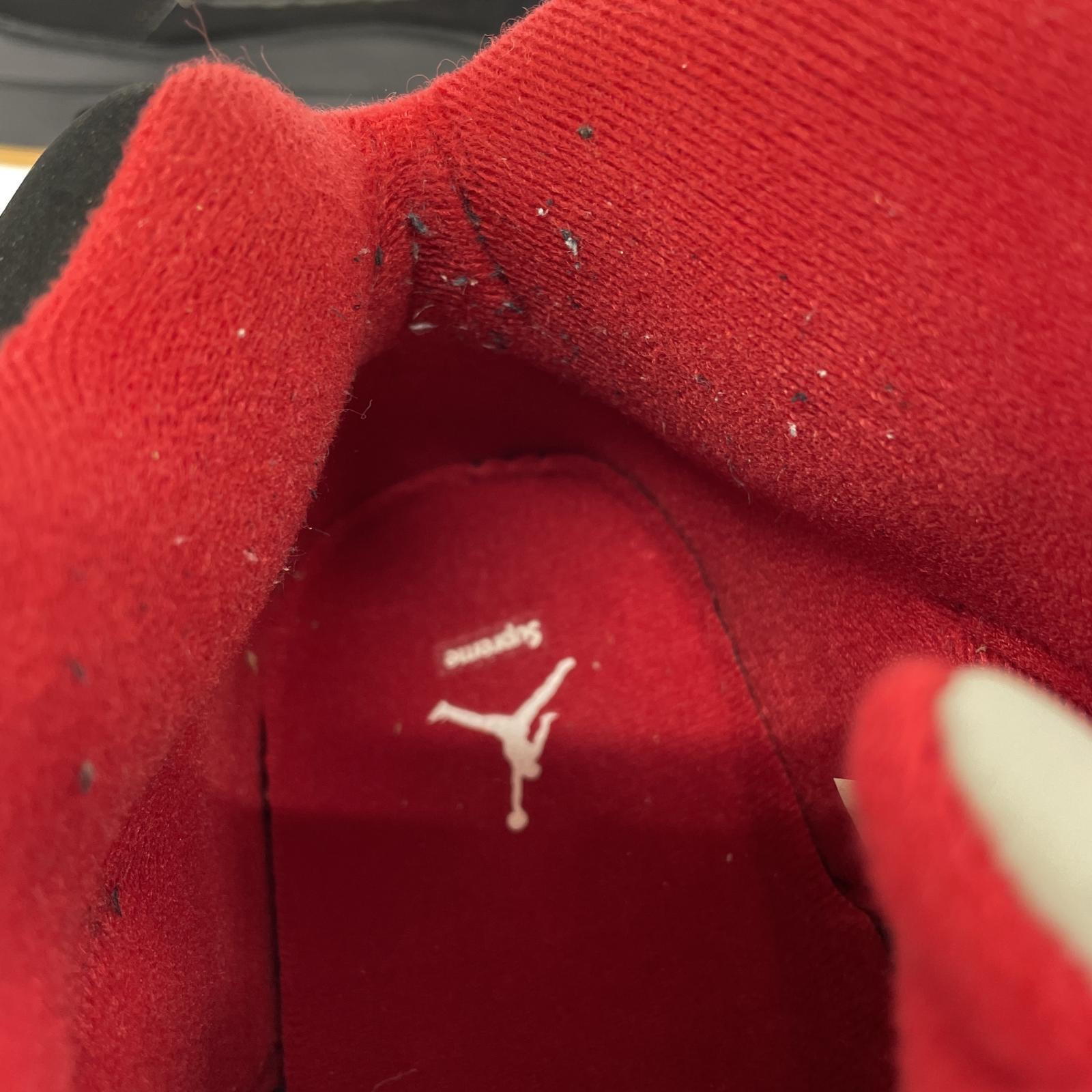 スニーカー NIKE AIR JORDAN 5 RETRO SUPRIME 28.5 黒 28.5cm (US10 1/2 UK10 EU47) ブラック