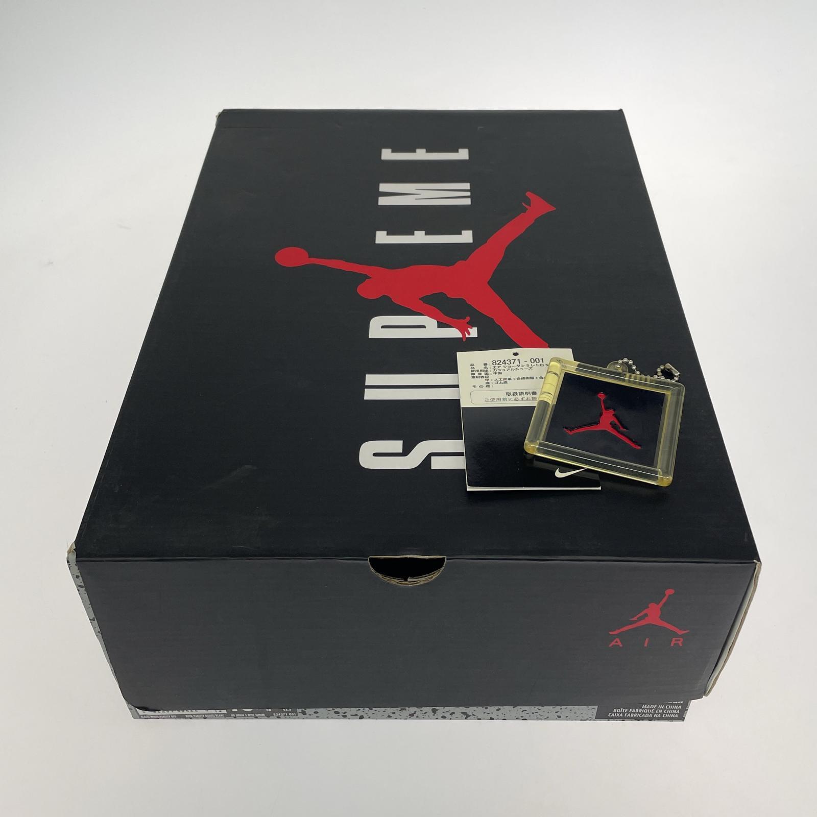 スニーカー NIKE AIR JORDAN 5 RETRO SUPRIME 28.5 黒 28.5cm (US10 1/2 UK10 EU47) ブラック