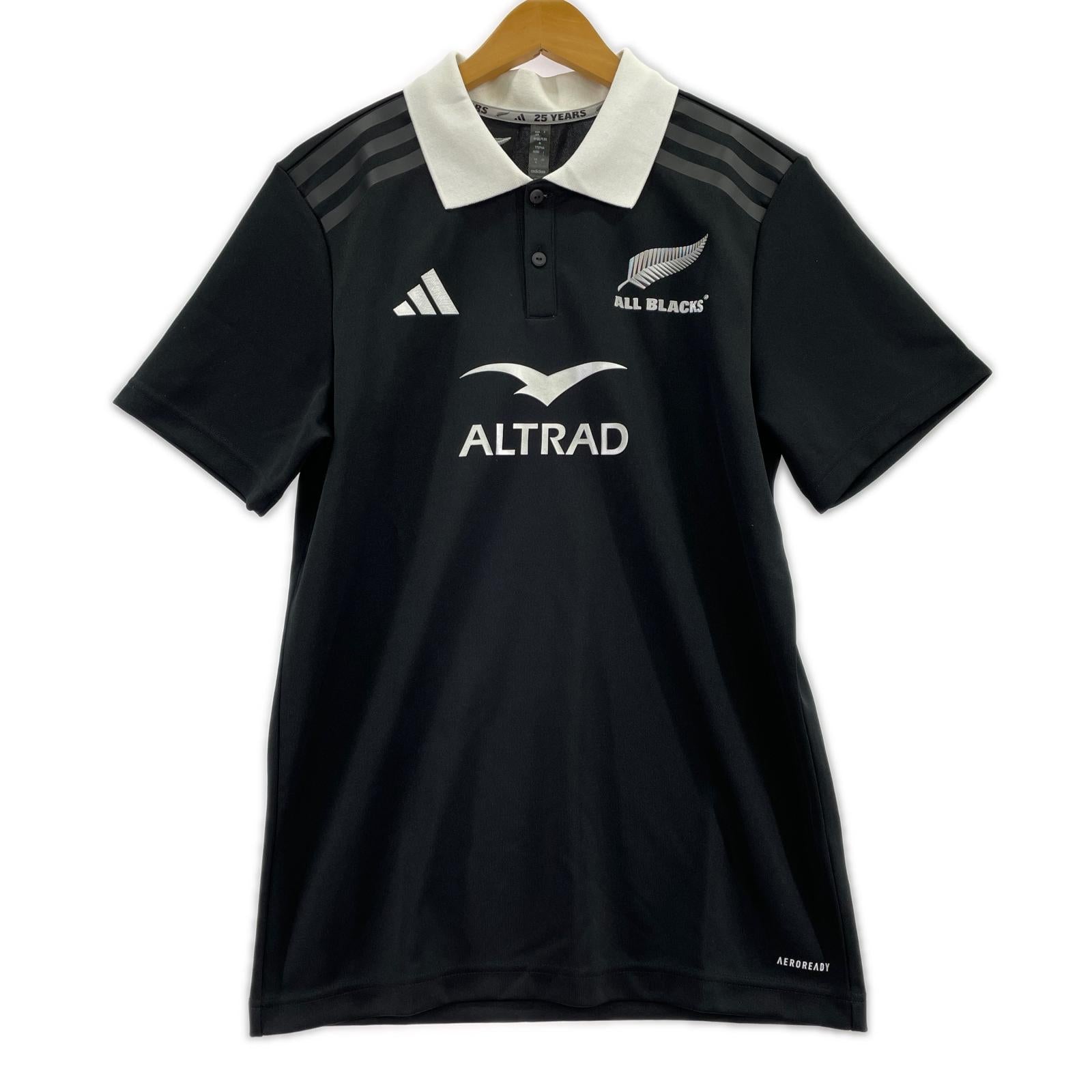 半袖Tシャツ RUGBY ALL BLACKS L L ブラック