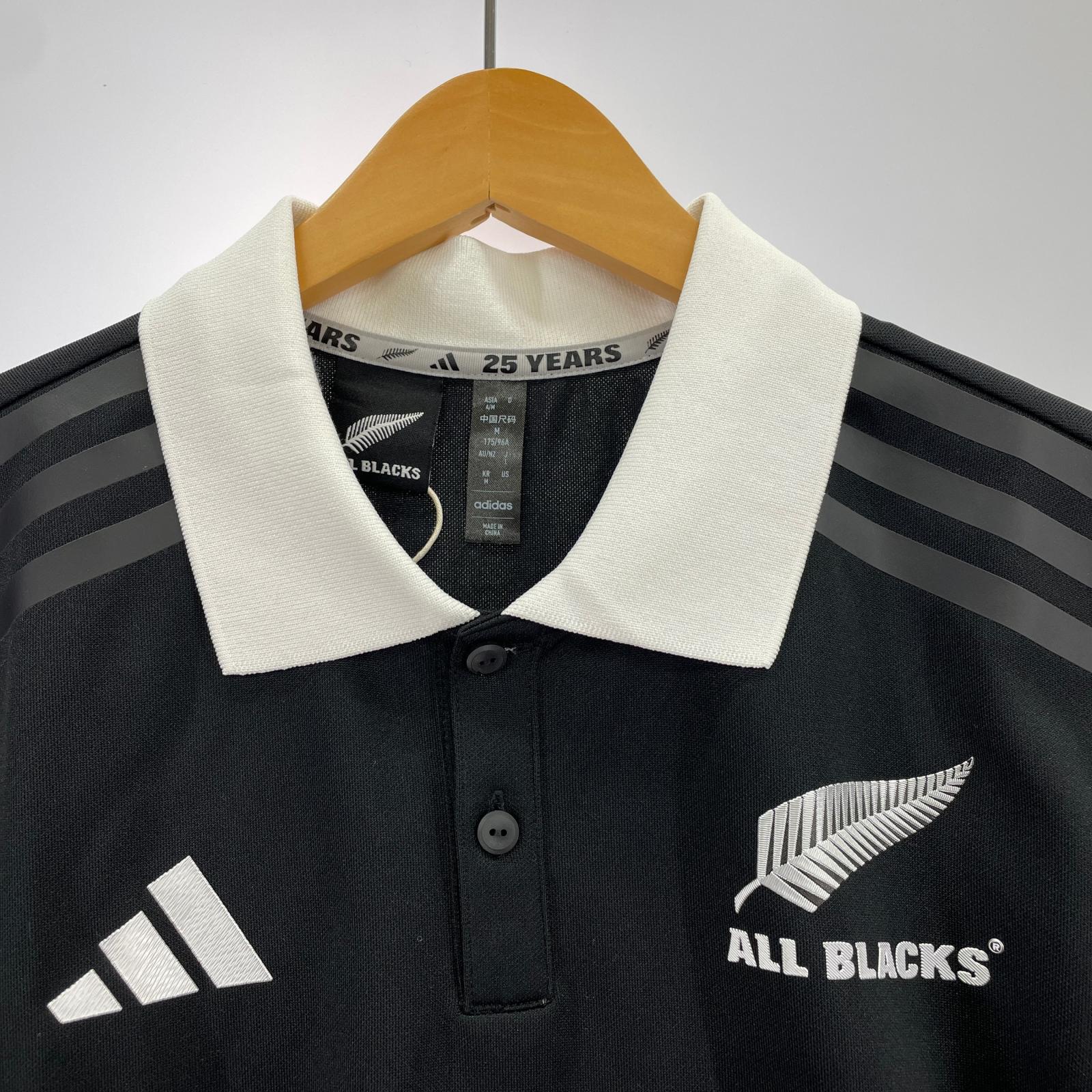 半袖Tシャツ RUGBY ALL BLACKS L L ブラック