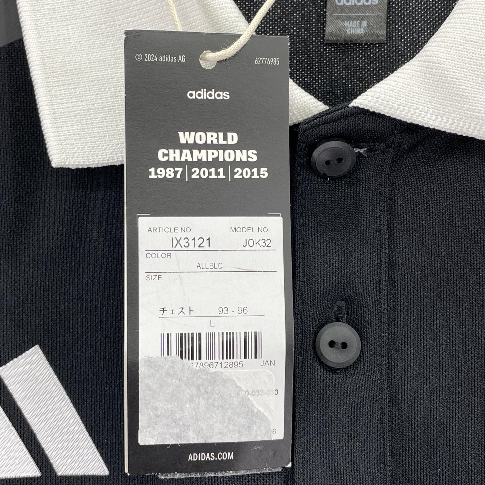 半袖Tシャツ RUGBY ALL BLACKS L L ブラック