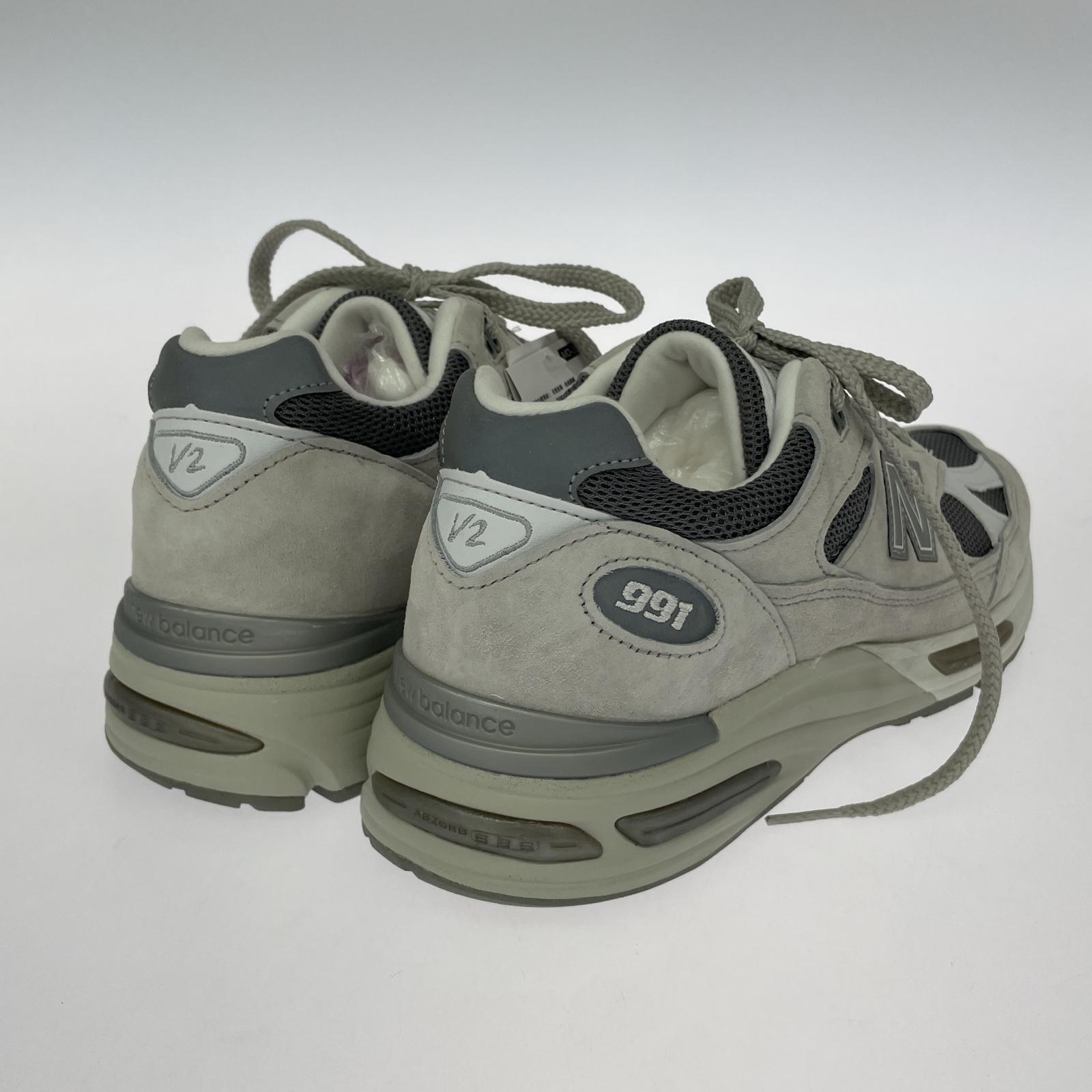 スニーカー 991V2 Light Gray 27.5cm グレー