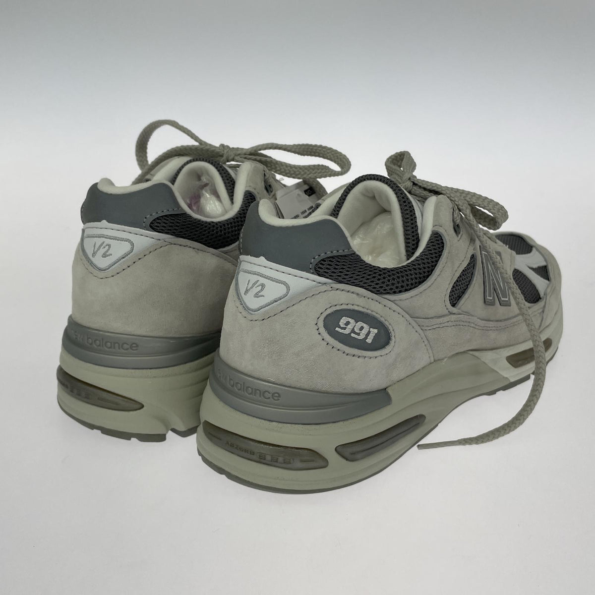 スニーカー 991V2 Light Gray 27.5cm グレー