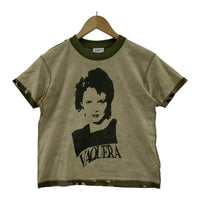 半袖Tシャツ Vaquera inside out Tee インサイドアウト プリントTee S カーキ S