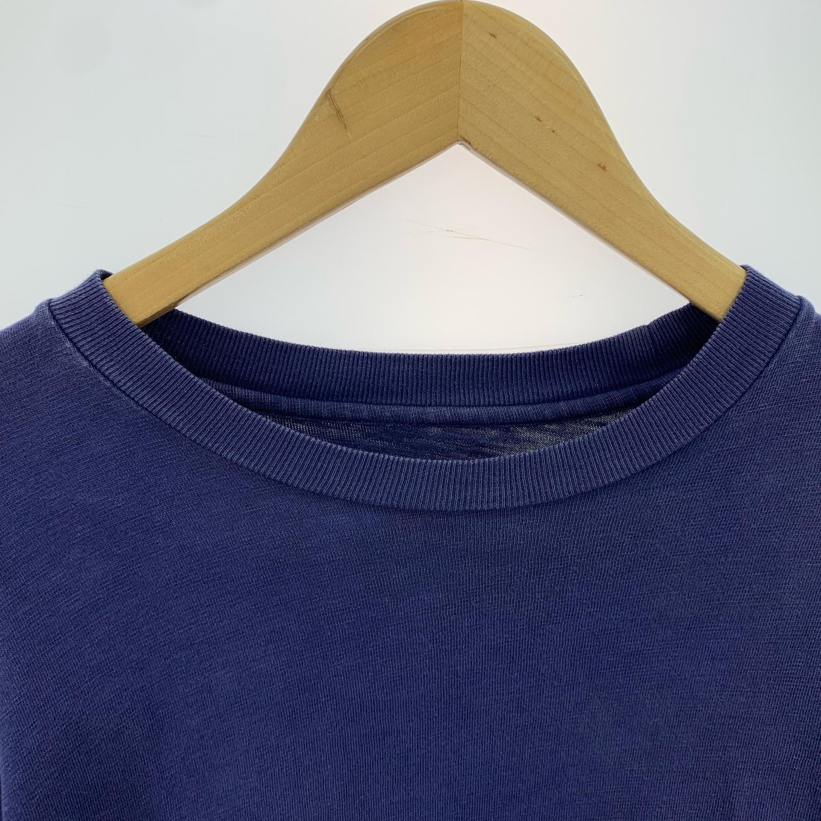 長袖Tシャツ 24AW Old English Long Sleeve Tee NVY S S ネイビー